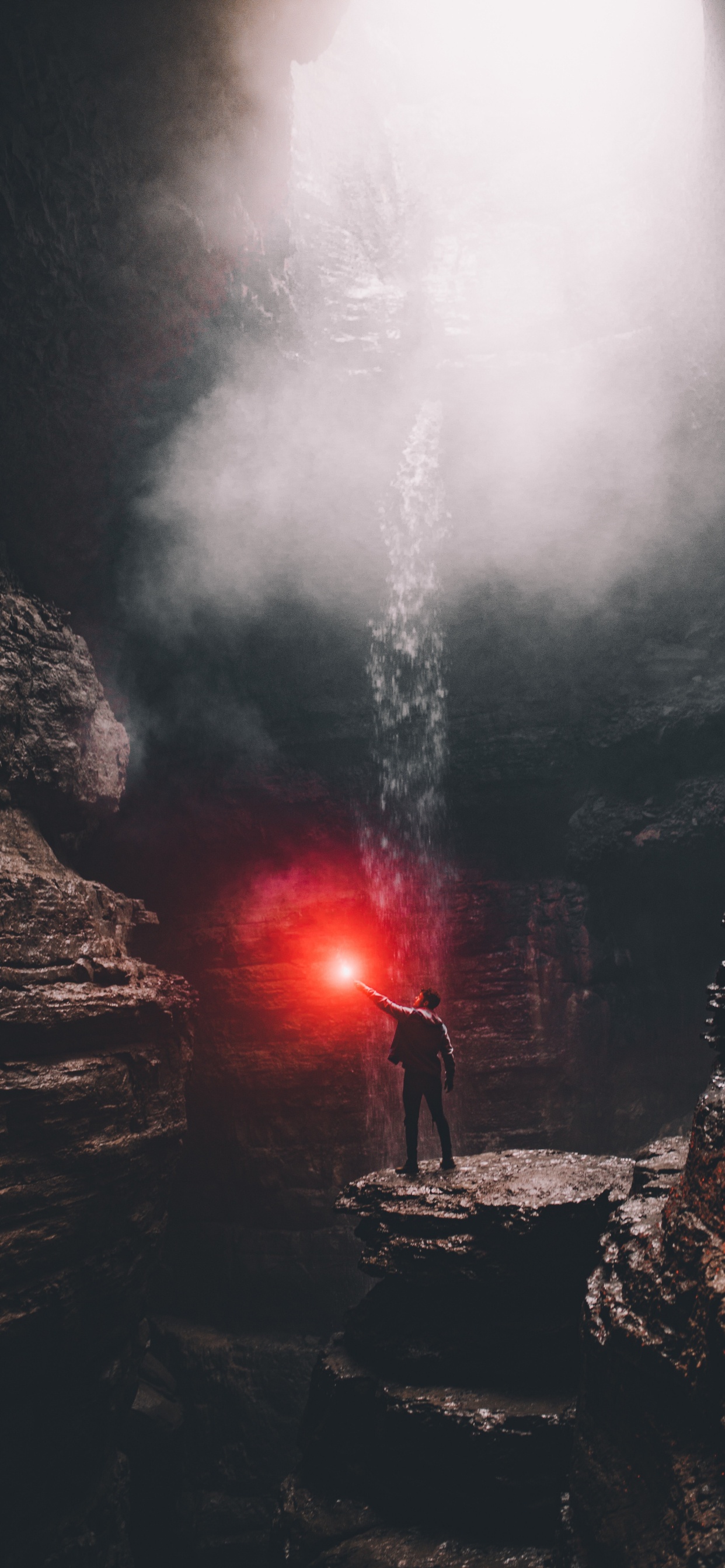 Quotation, Inspirational Quote, Atmosphere, Formation, Landscape. Wallpaper in 1242x2688 Resolution