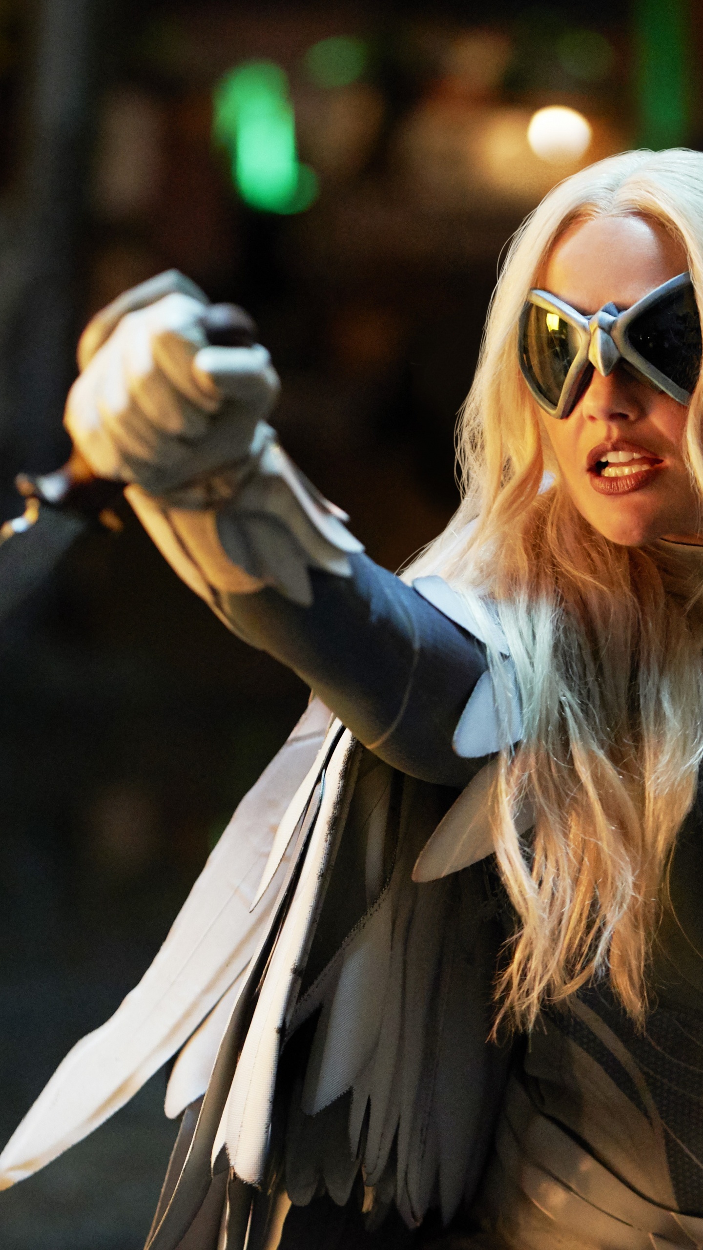 快照, DC宇宙, 长长的头发, 外套, 街时尚 壁纸 1440x2560 允许