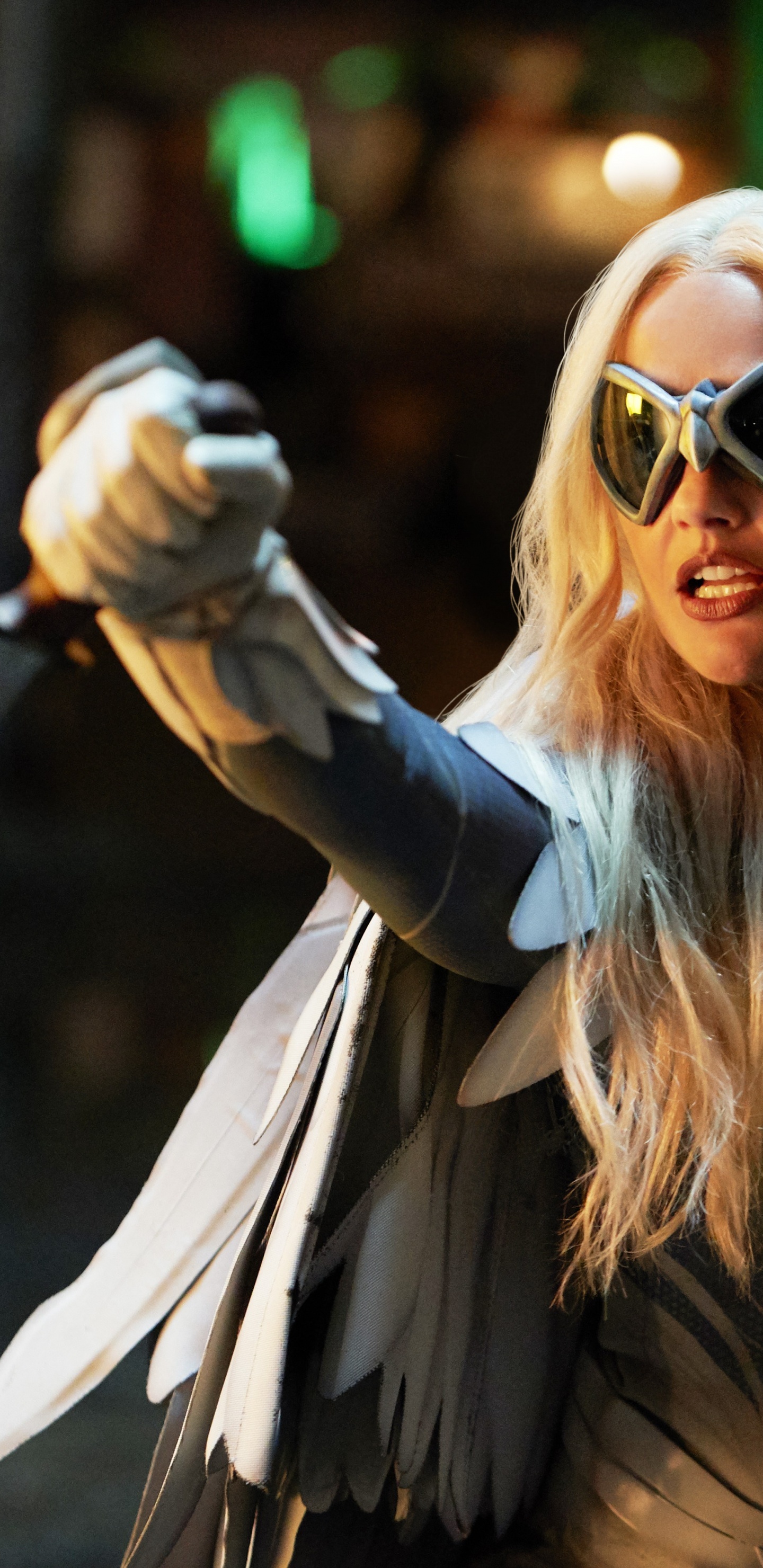 快照, DC宇宙, 长长的头发, 外套, 街时尚 壁纸 1440x2960 允许