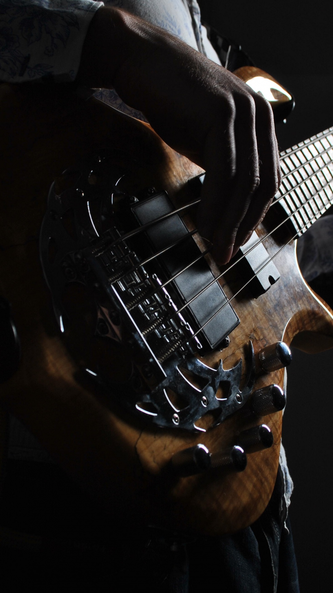 Bass, Kontrabass, Gitarre, Akustikgitarre, Gitarrist. Wallpaper in 1080x1920 Resolution