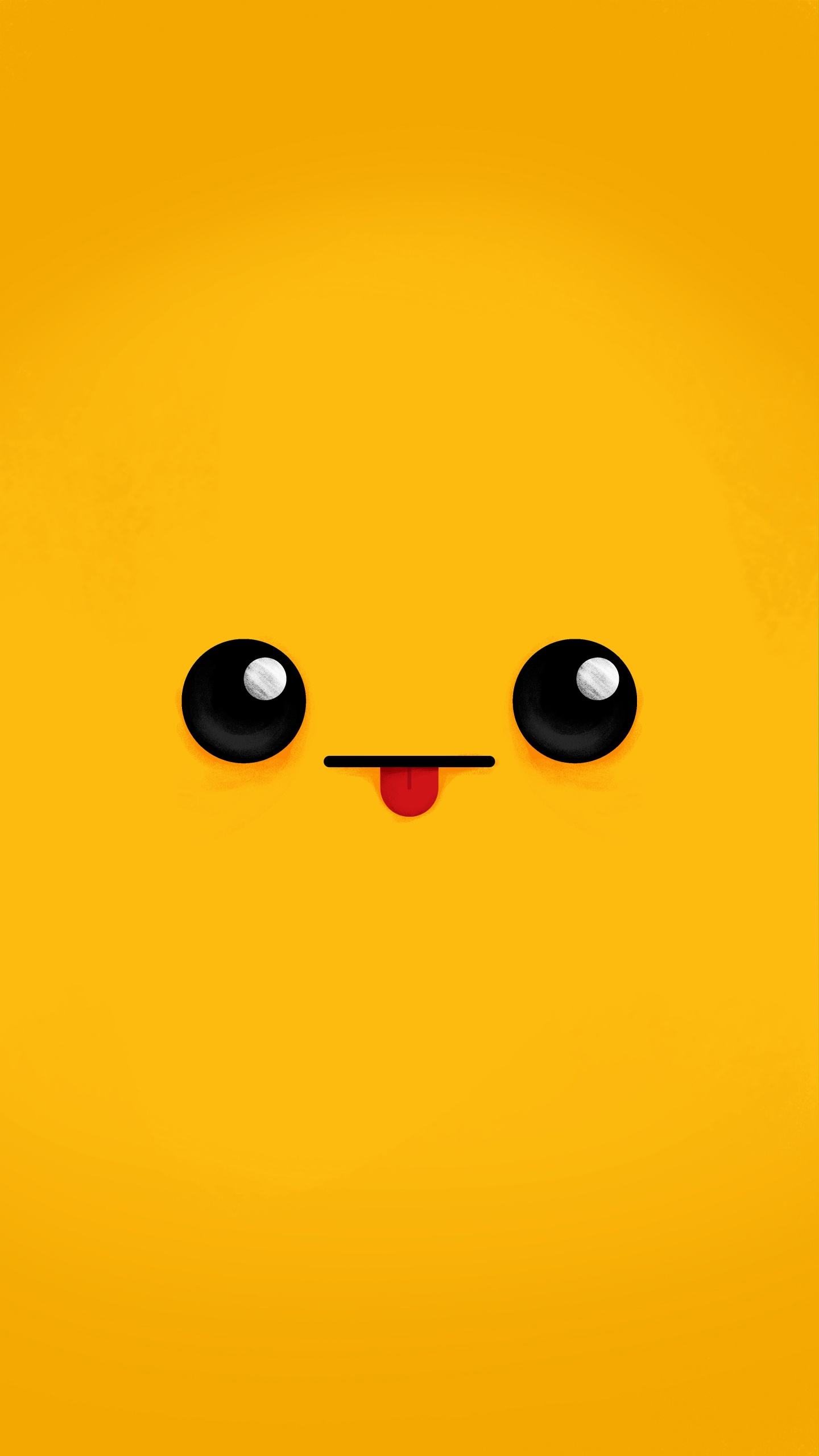 橙色, 手势, 快乐的, 圆圈, 绘画 壁纸 1440x2560 允许