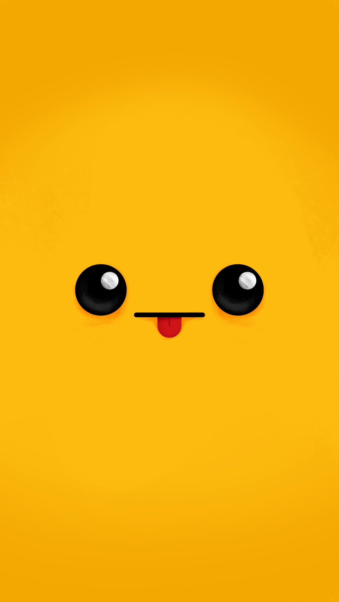 Naranja, Gesto, Feliz, Circulo, Dibujo. Wallpaper in 1080x1920 Resolution