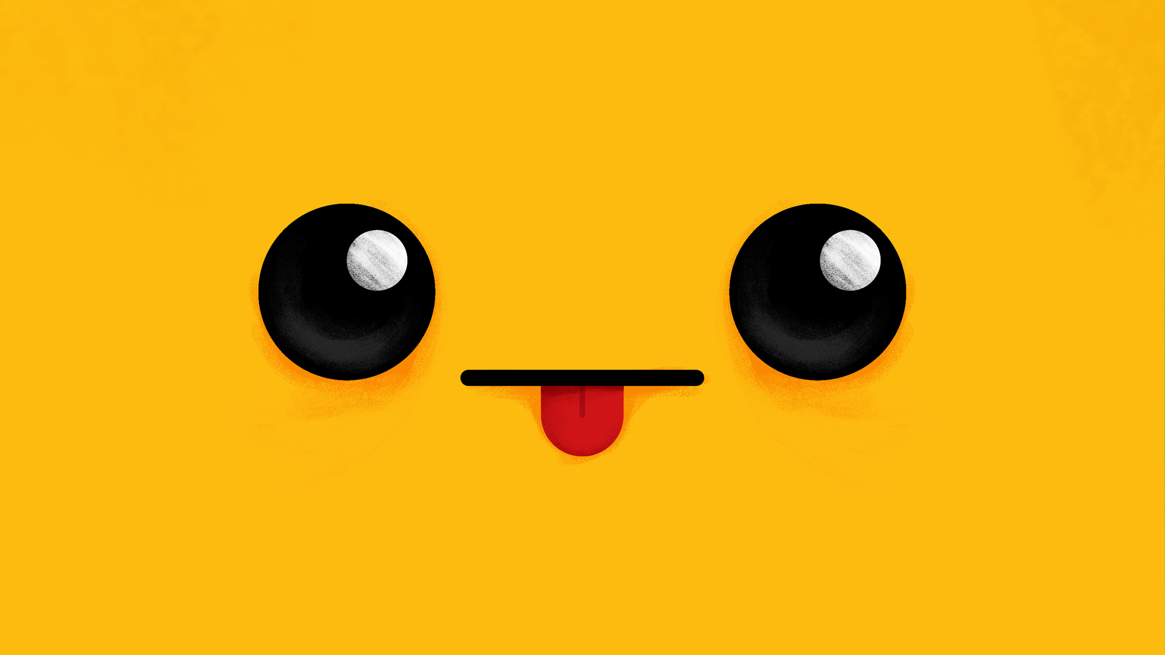 Orange, Geste, Happy, Kreis, Zeichnung. Wallpaper in 3840x2160 Resolution