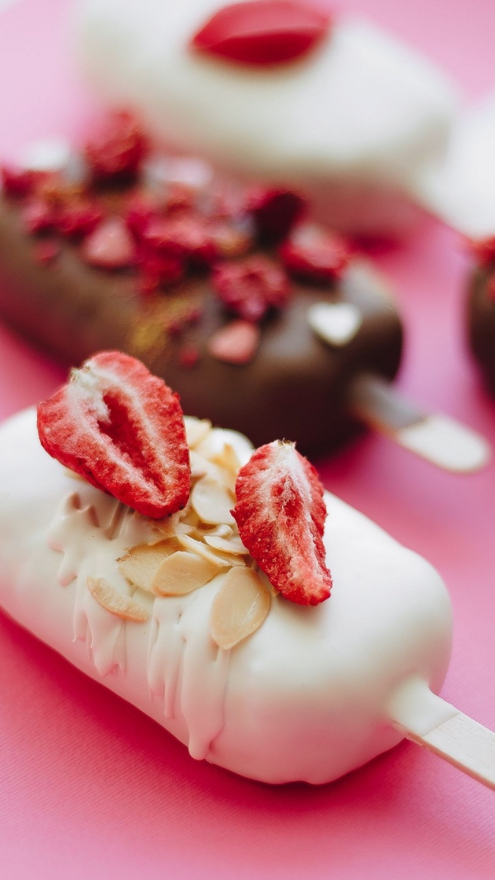 Rosa Schokoladenbraune Farbpalette, Farbschema, Eis, Schokolade, Palette. Wallpaper in 720x1280 Resolution