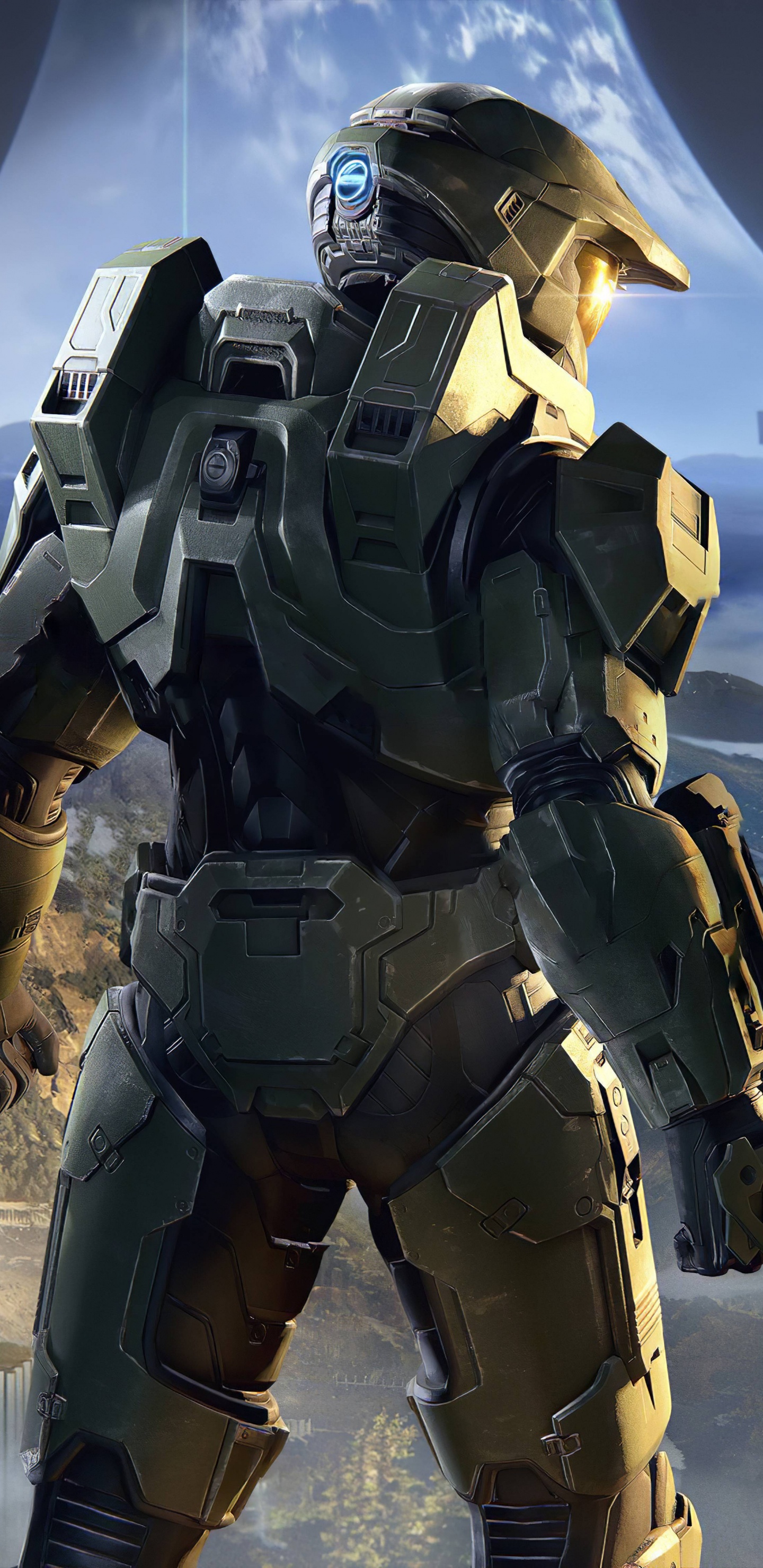 Halo Unendlich, Pc-Spiel, Movie, Digital Compositing, Adventure. Wallpaper in 1440x2960 Resolution