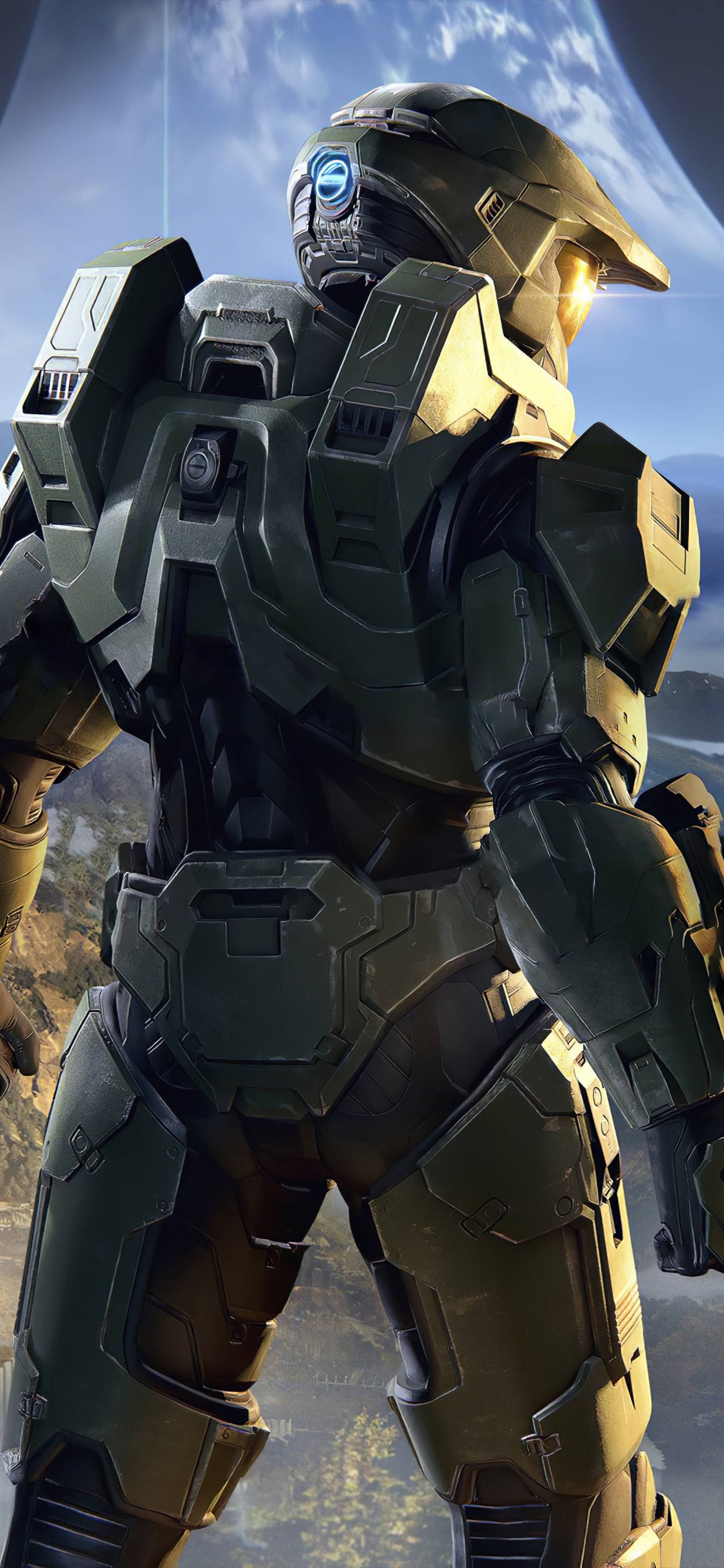 Halo Infini, Jeu Pc, Film, Composition Numérique, Jeu D'aventure. Wallpaper in 1242x2688 Resolution