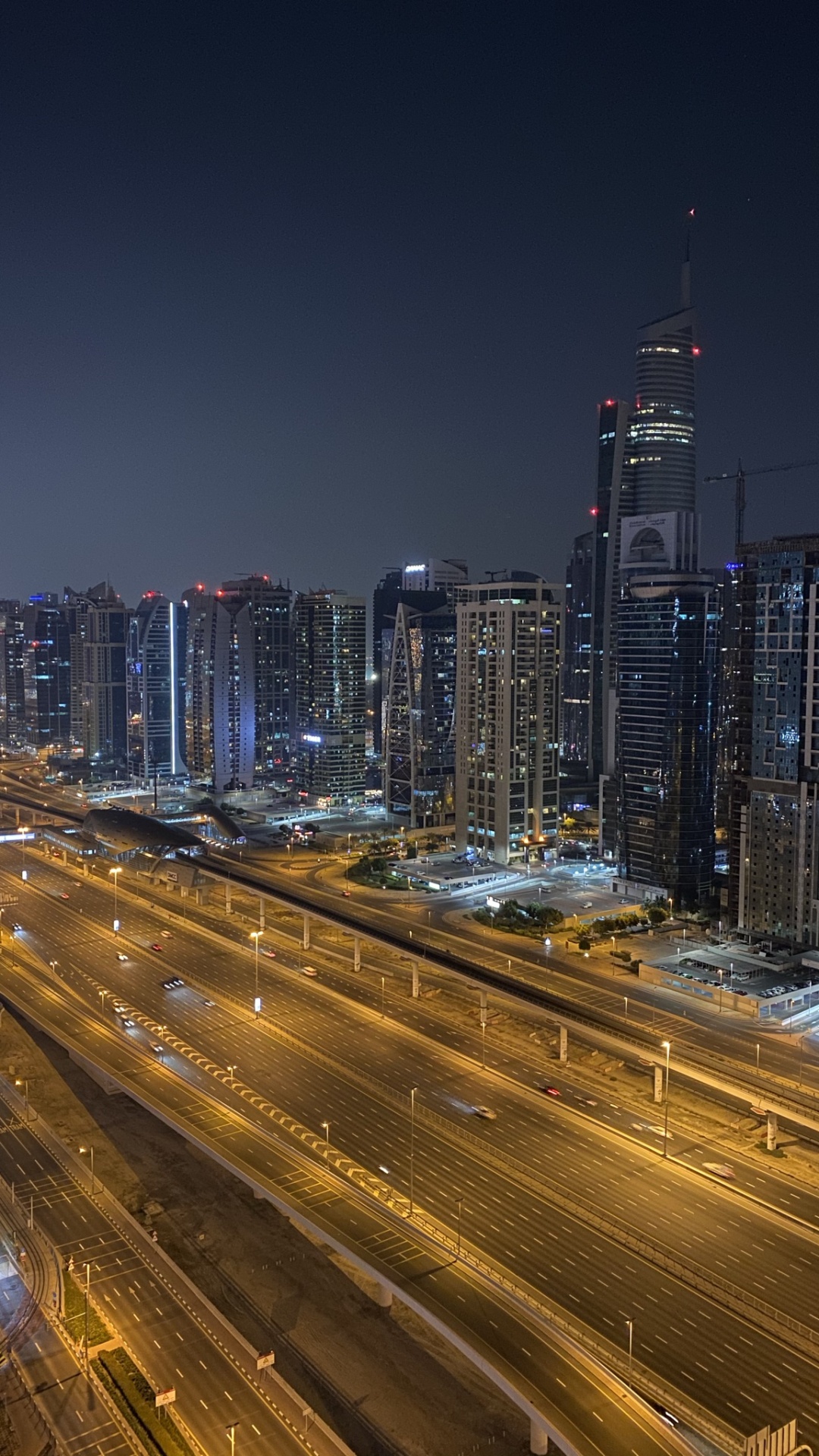 Dubai, Carretera, Urbe, Área Urbana, Torre de Bloques. Wallpaper in 1080x1920 Resolution