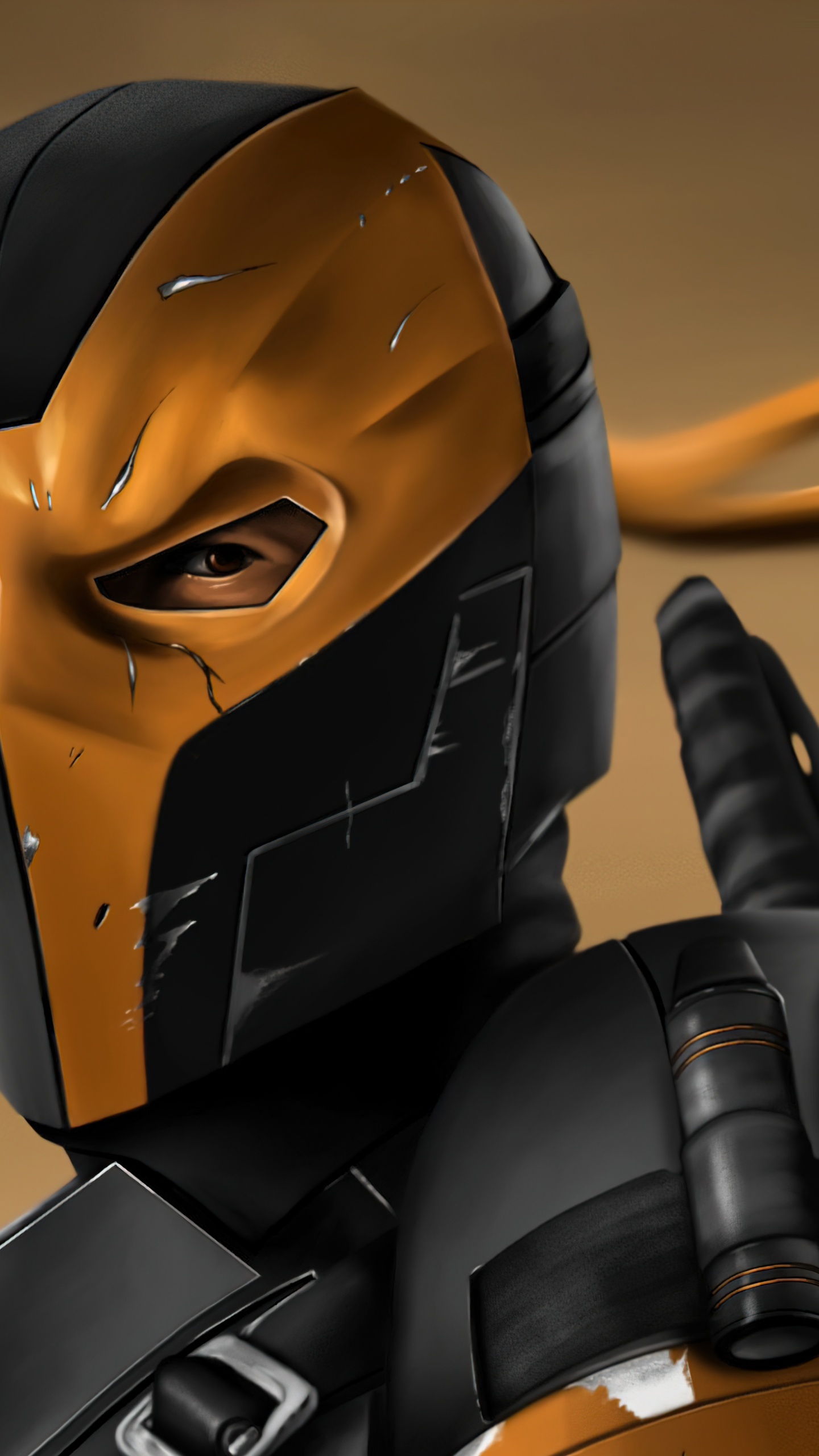 Coup Mortel Zack Snyder, Deathstroke, Dick Grayson, Batman, Darkseid. Wallpaper in 1440x2560 Resolution