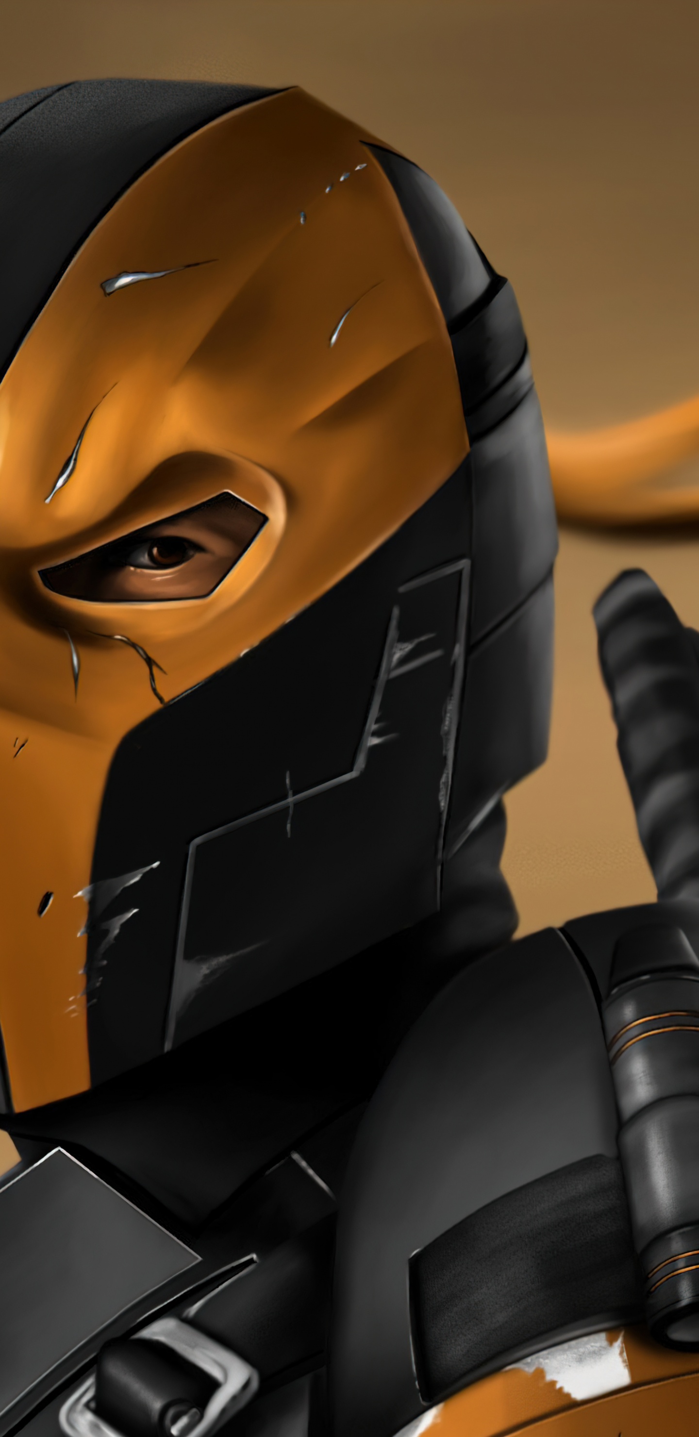 Golpe Mortal Zack Snyder, Deathstroke, Dick Grayson, Batman, Darkseid. Wallpaper in 1440x2960 Resolution