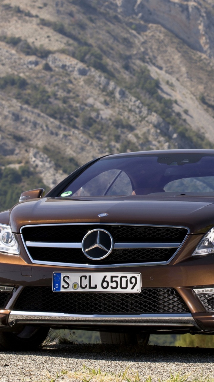 Schwarzes Audi-auto Auf Grüner Wiese Tagsüber. Wallpaper in 720x1280 Resolution