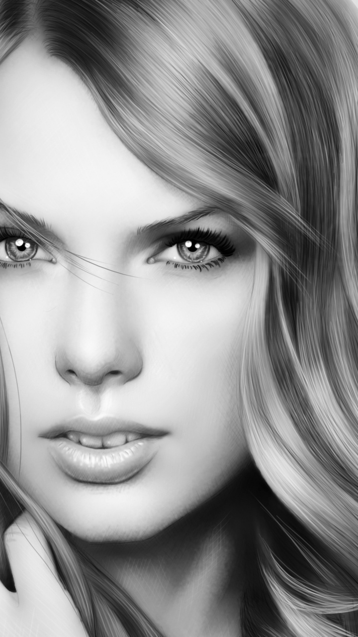 Sourcil, Face, Modèle, Blond, Cheveu. Wallpaper in 720x1280 Resolution