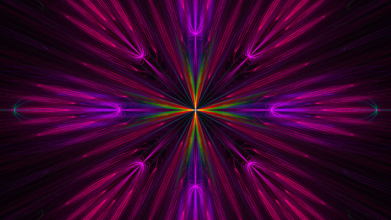 Ilustración de Luz Morada y Negra. Wallpaper in 1280x720 Resolution