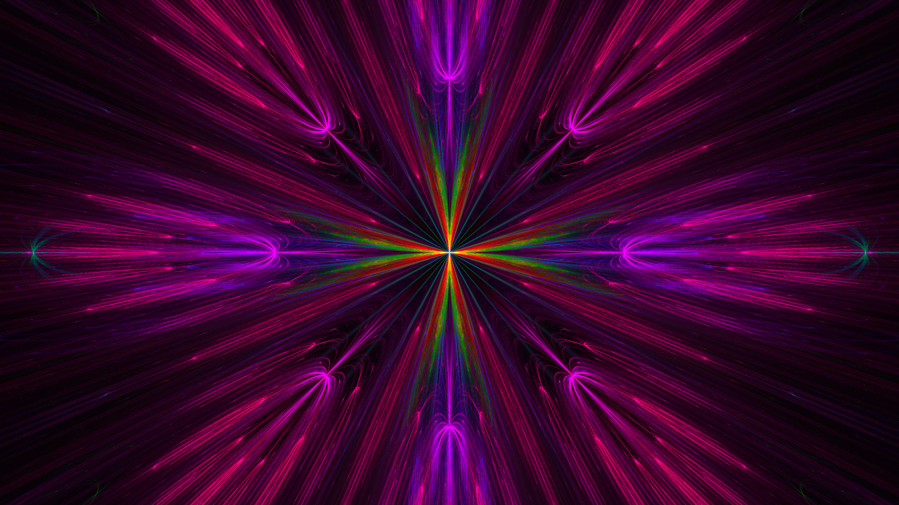 Illustration de Lumière Violette et Noire. Wallpaper in 1280x720 Resolution