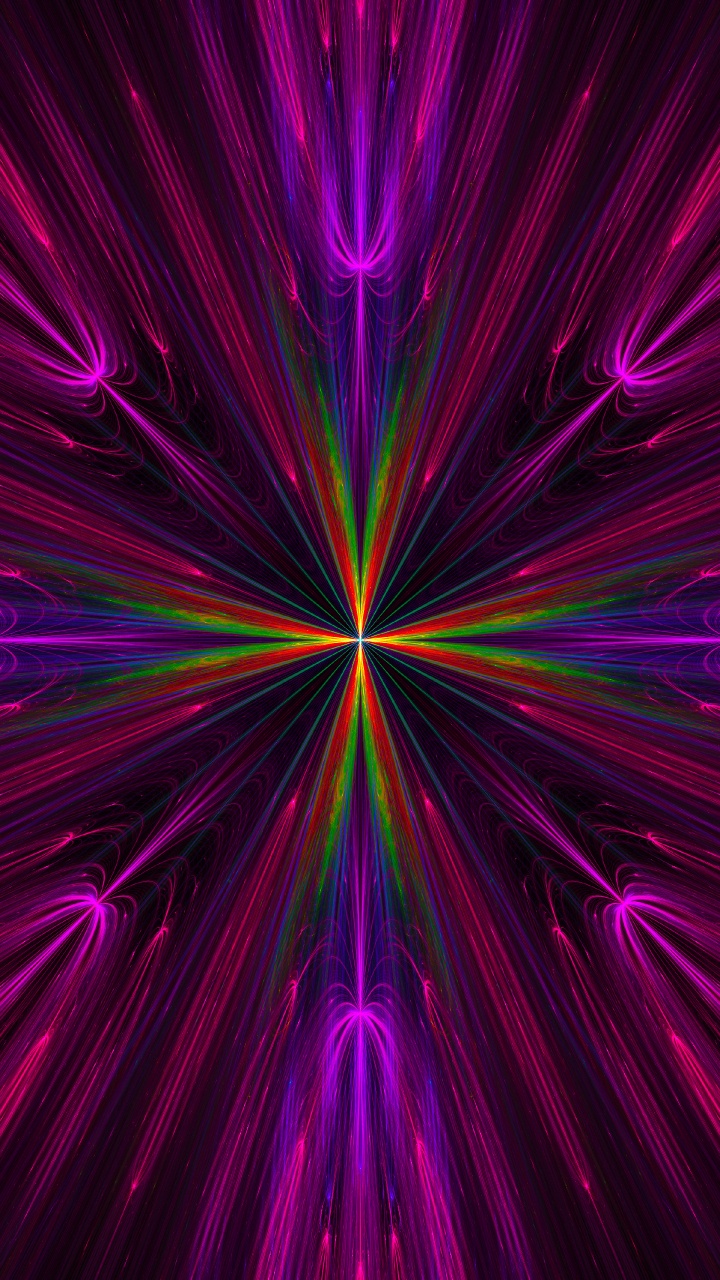 Illustration de Lumière Violette et Noire. Wallpaper in 720x1280 Resolution