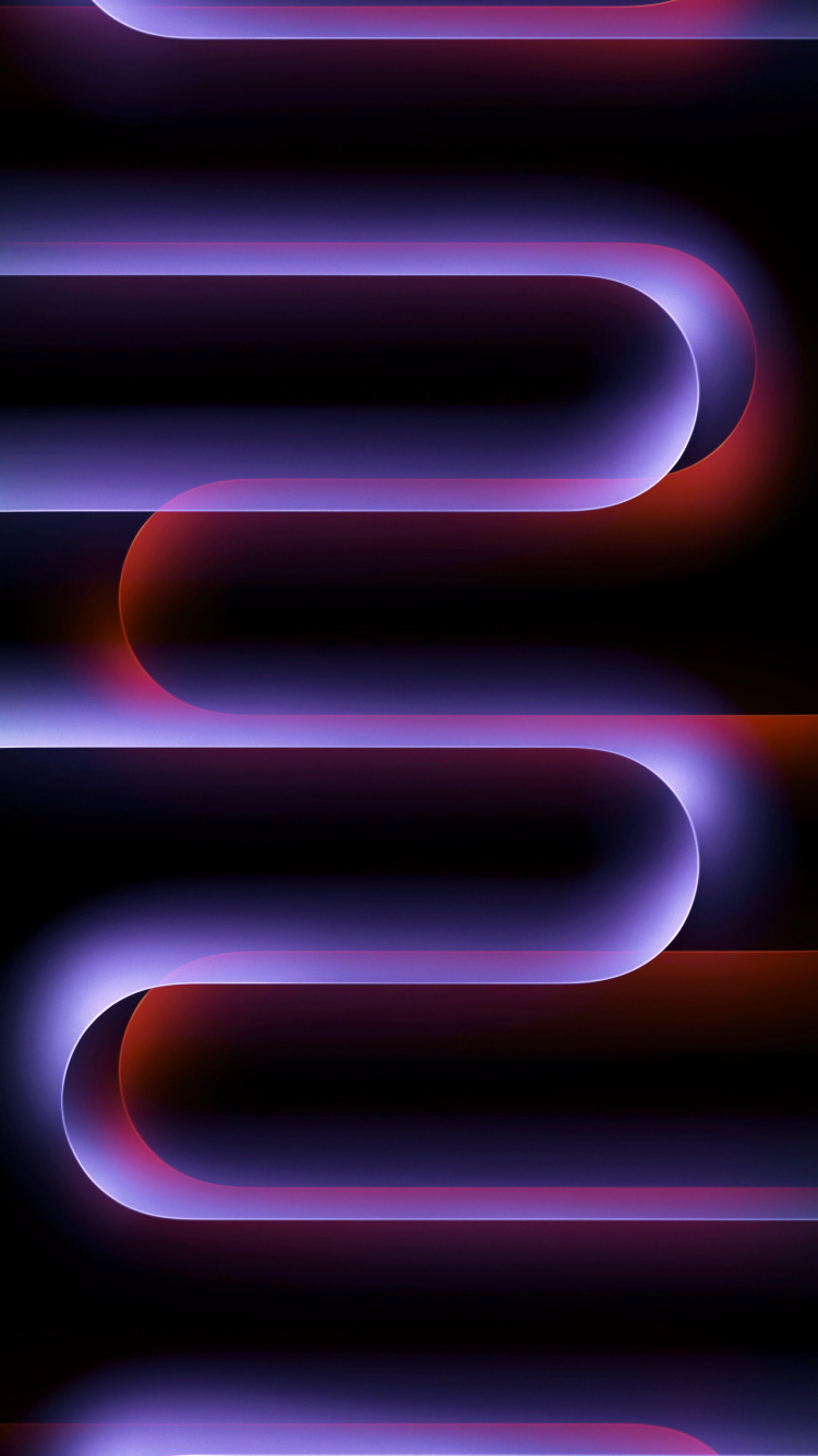 Apples, Macbook, Macbook Pro, Neon. Wallpaper in 750x1334 Resolution