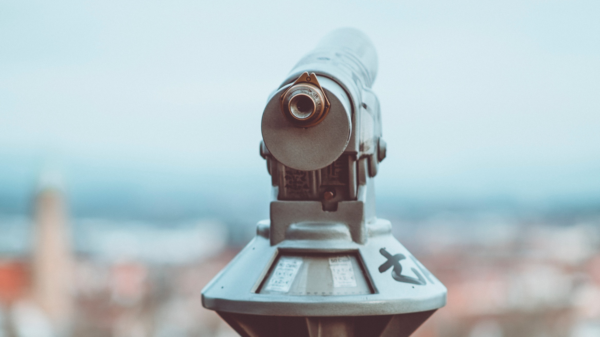 Telescopio Gris y Negro Durante el Día. Wallpaper in 1920x1080 Resolution