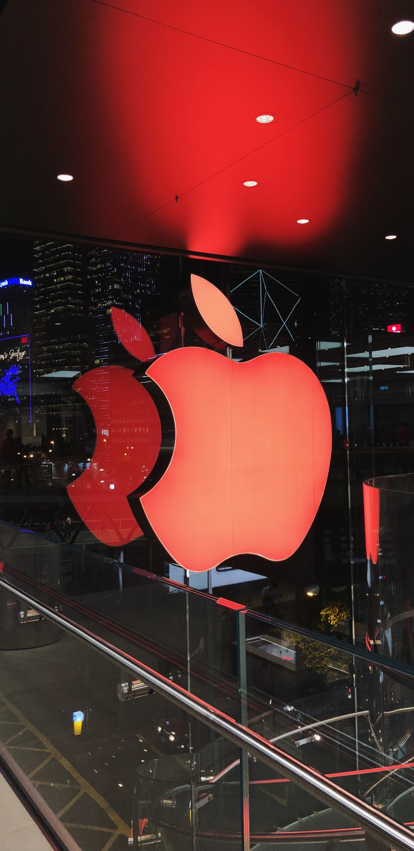 Apple, 深红色的, 苹果, 产生, 美食 壁纸 1440x2960 允许