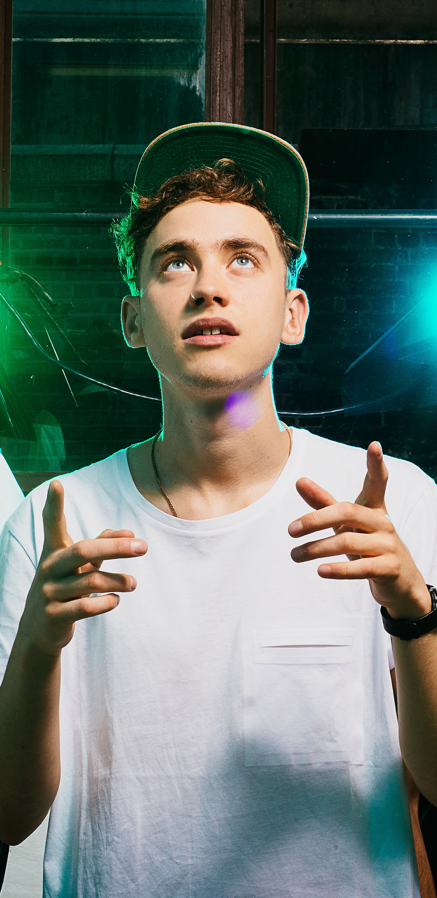 el Conjunto Musical, la Música Pop, Verde, Cool, Rendimiento. Wallpaper in 1440x2960 Resolution