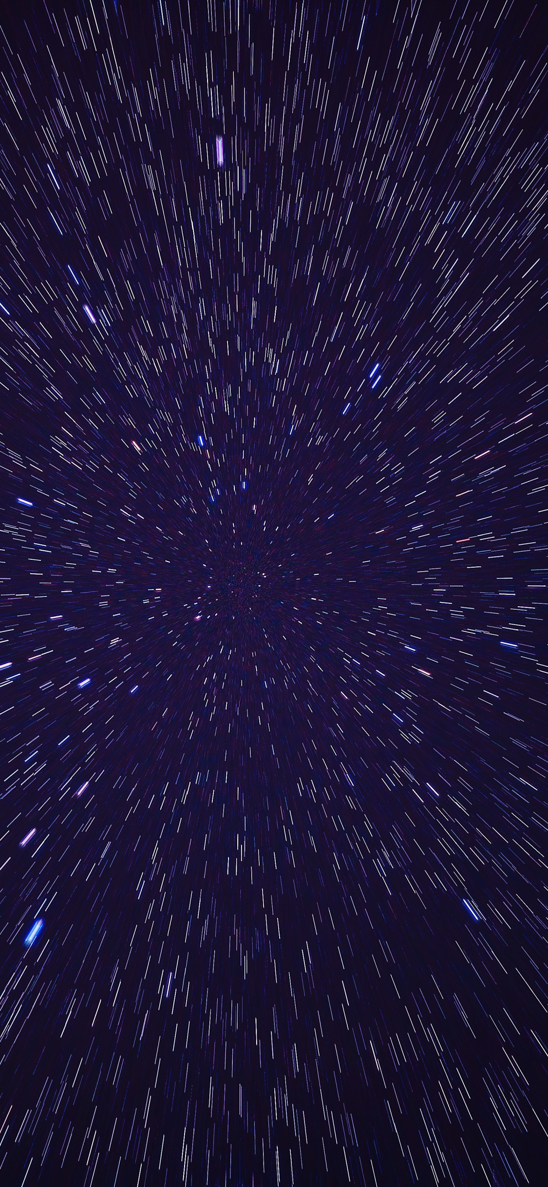 Weiße Und Schwarze Abstrakte Malerei. Wallpaper in 1125x2436 Resolution