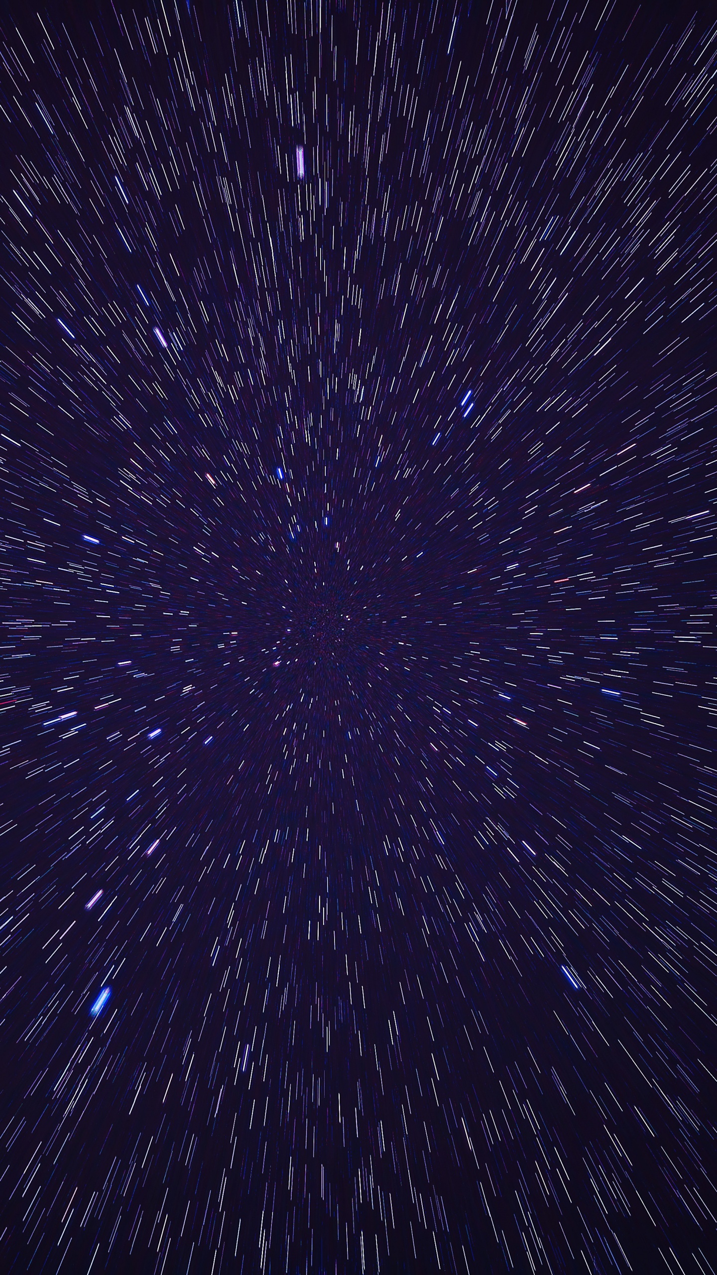 Weiße Und Schwarze Abstrakte Malerei. Wallpaper in 1440x2560 Resolution