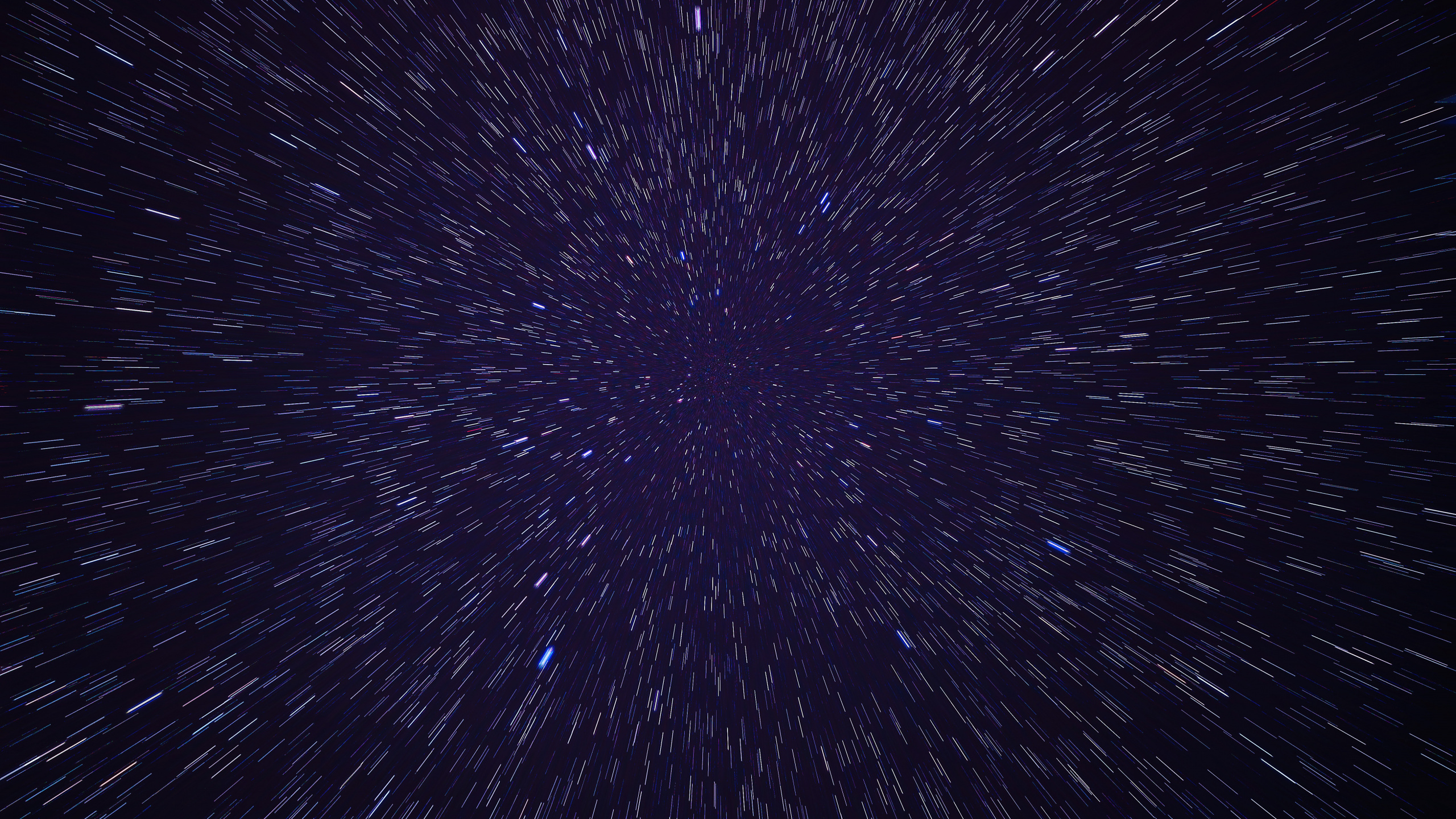 Weiße Und Schwarze Abstrakte Malerei. Wallpaper in 2560x1440 Resolution