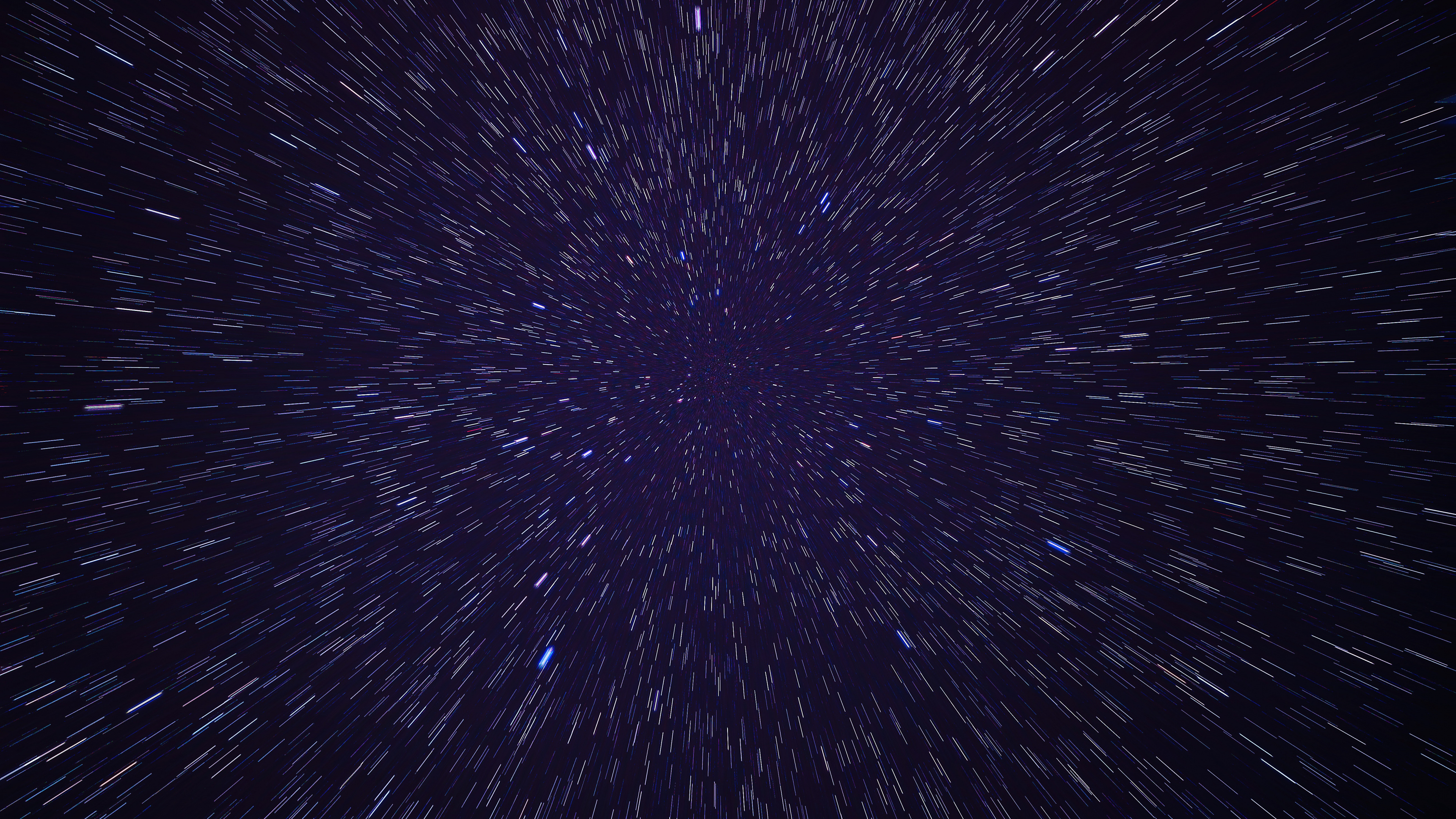 Weiße Und Schwarze Abstrakte Malerei. Wallpaper in 3840x2160 Resolution