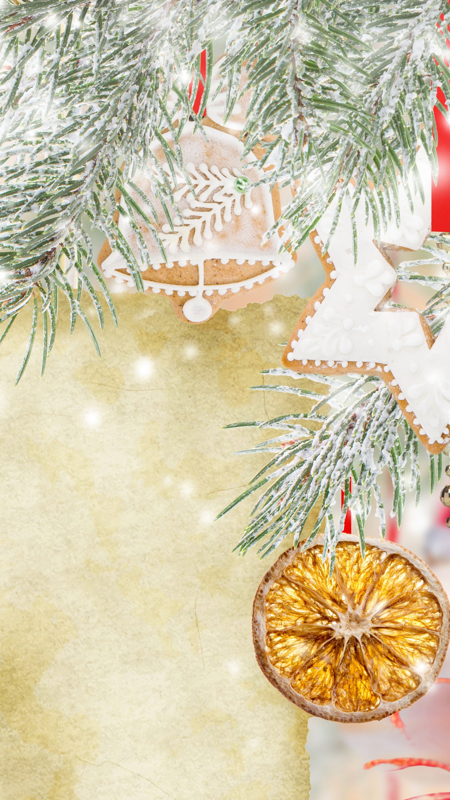 Weihnachten, Weihnachtsbaum, Christmas Ornament, Fir, Weihnachtsdekoration. Wallpaper in 1440x2560 Resolution