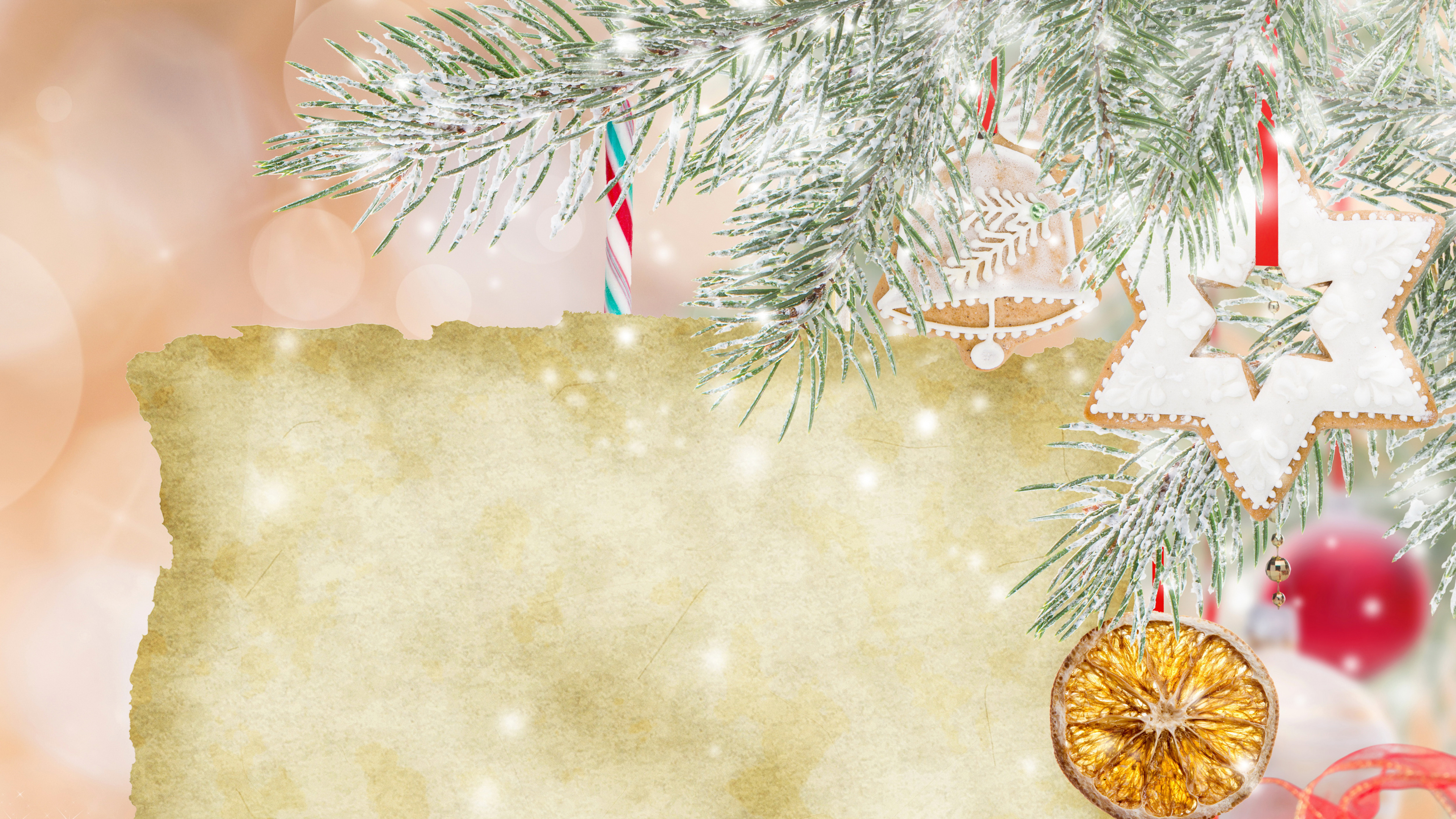 Weihnachten, Weihnachtsbaum, Christmas Ornament, Fir, Weihnachtsdekoration. Wallpaper in 3840x2160 Resolution