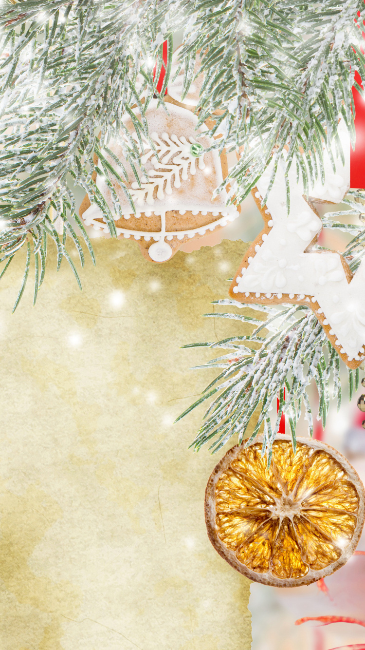 Weihnachten, Weihnachtsbaum, Christmas Ornament, Fir, Weihnachtsdekoration. Wallpaper in 750x1334 Resolution