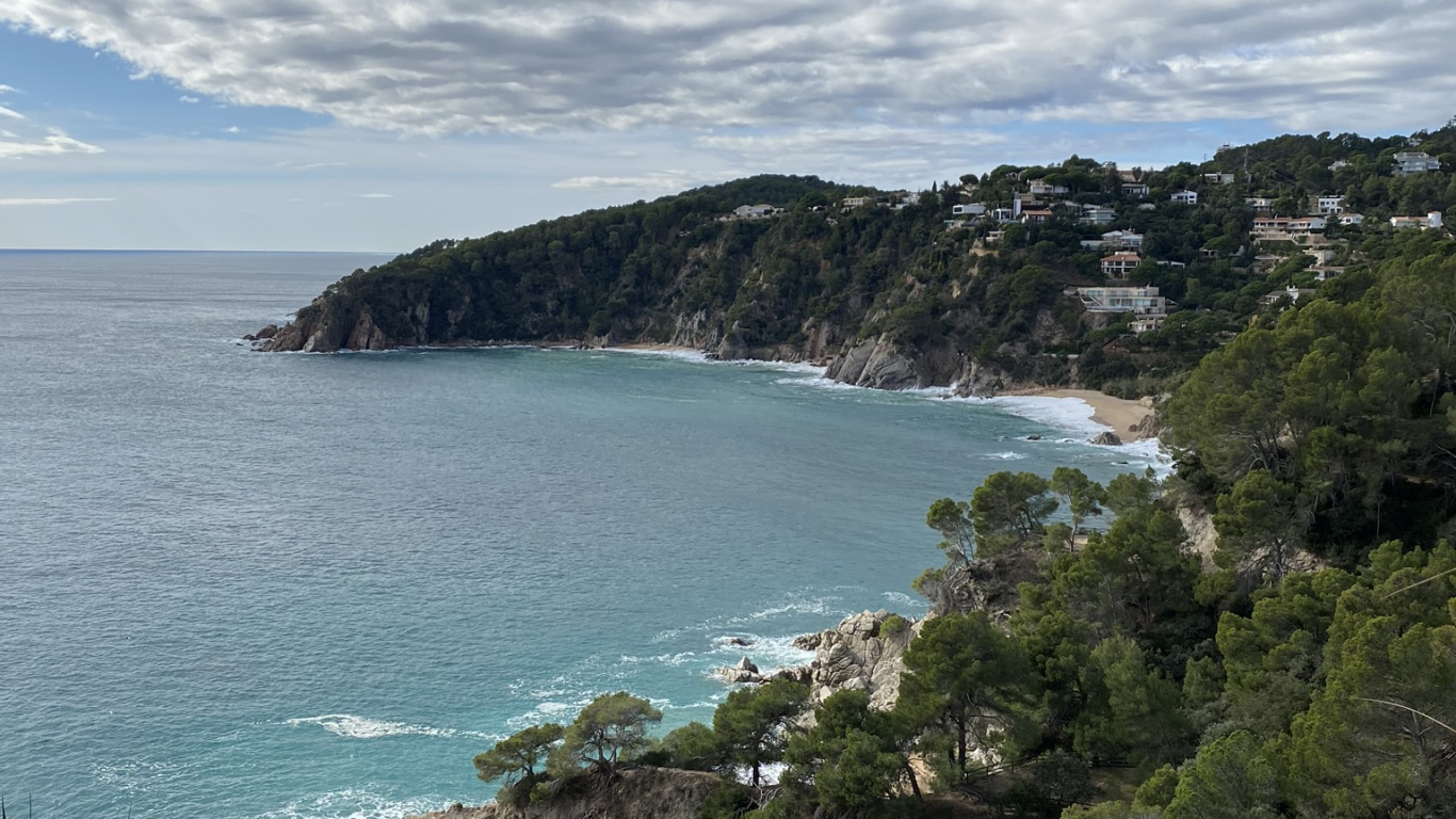 Côte, Végétation, Plante de la Communauté, Rive, Azure. Wallpaper in 1366x768 Resolution