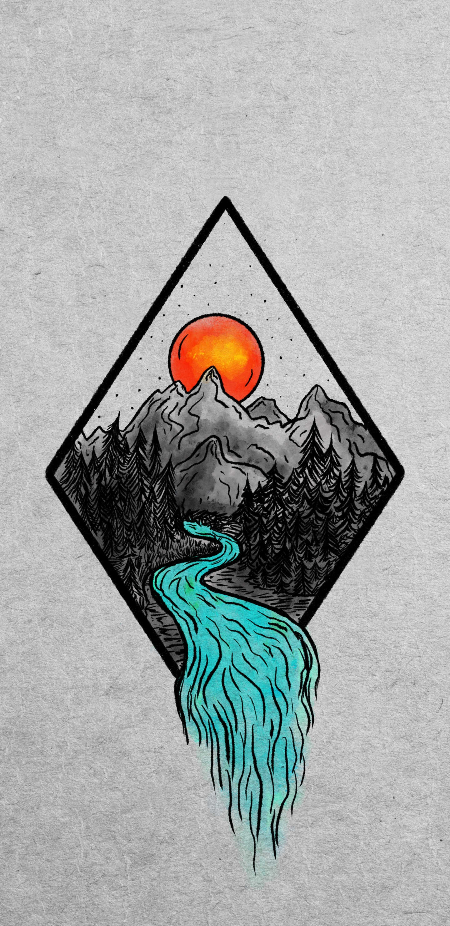 Graphisme, Galaxie A70, Geste, Rectangle, Art. Wallpaper in 1440x2960 Resolution