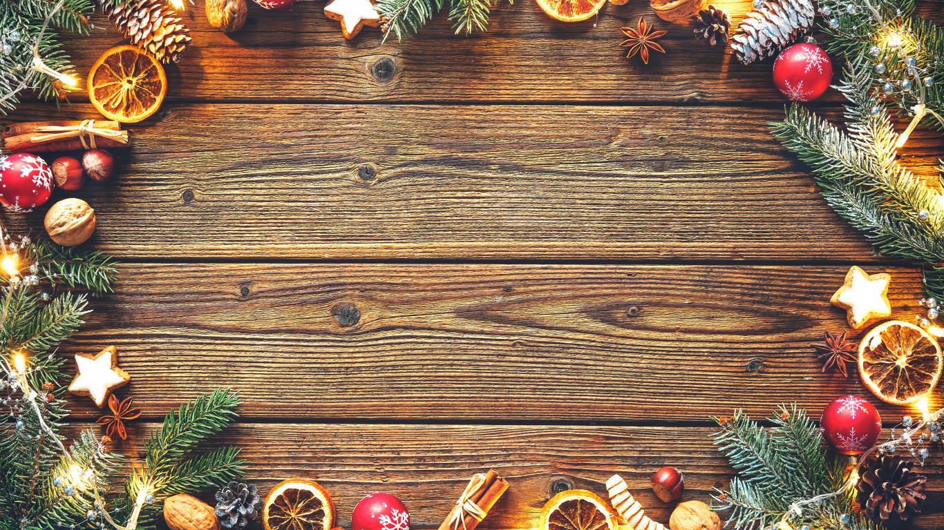 Weihnachten, Weihnachtsbaum, Weihnachtsbeleuchtung, Weihnachtsdekoration, Neujahr. Wallpaper in 1366x768 Resolution