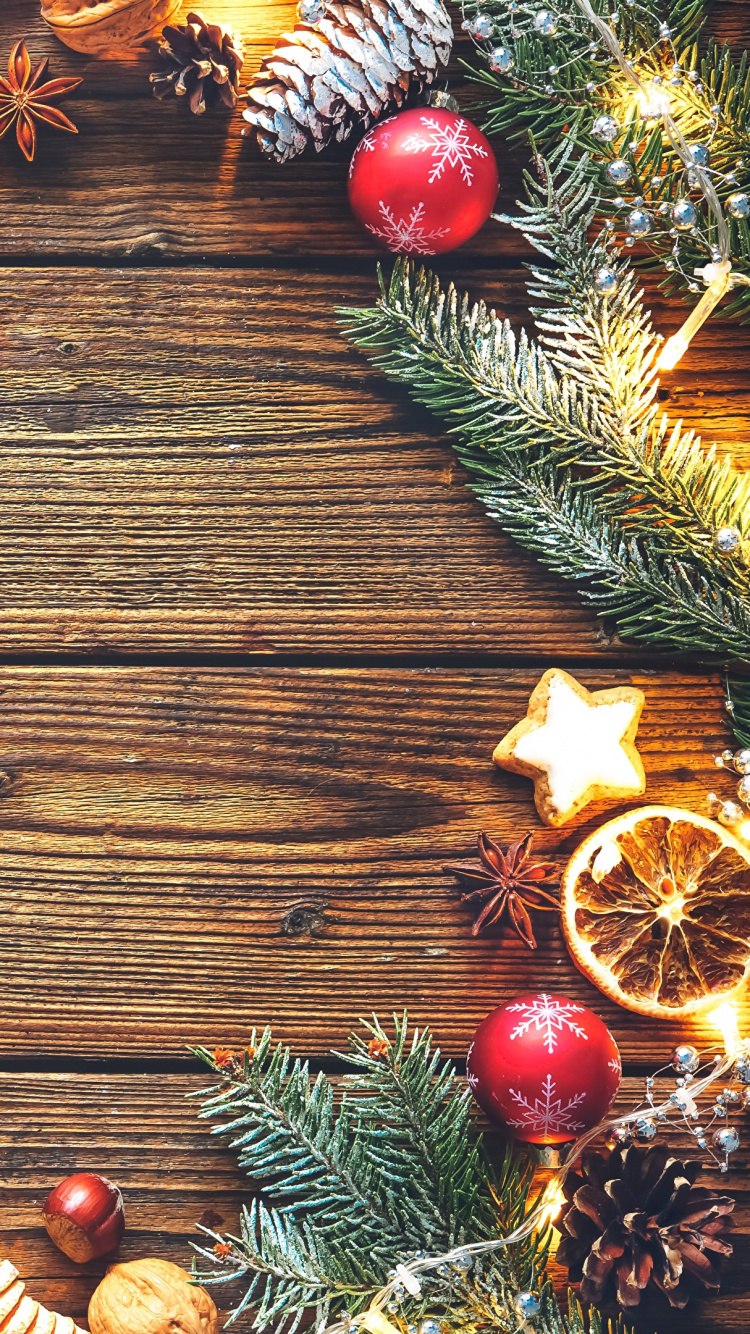 Weihnachten, Weihnachtsbaum, Weihnachtsbeleuchtung, Weihnachtsdekoration, Neujahr. Wallpaper in 750x1334 Resolution