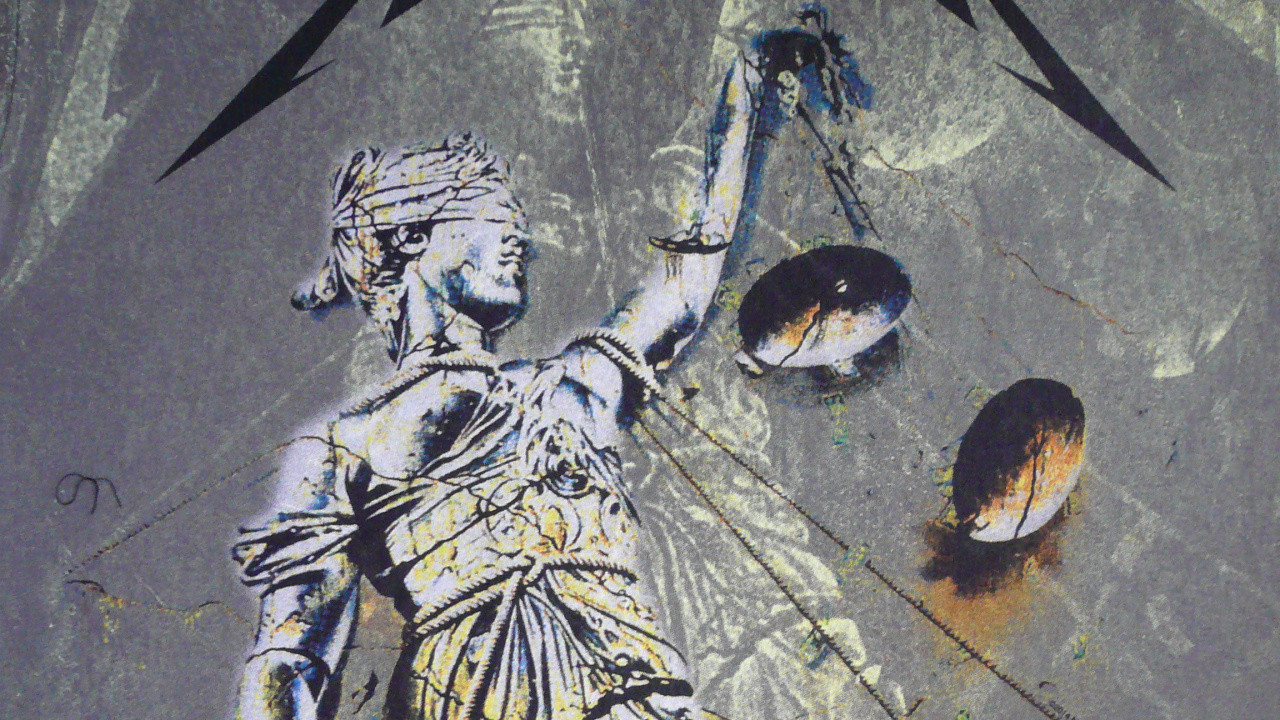 Y Justicia Para Todos, Metallica, Arte, Artes Visuales, Artes Creativas. Wallpaper in 1280x720 Resolution