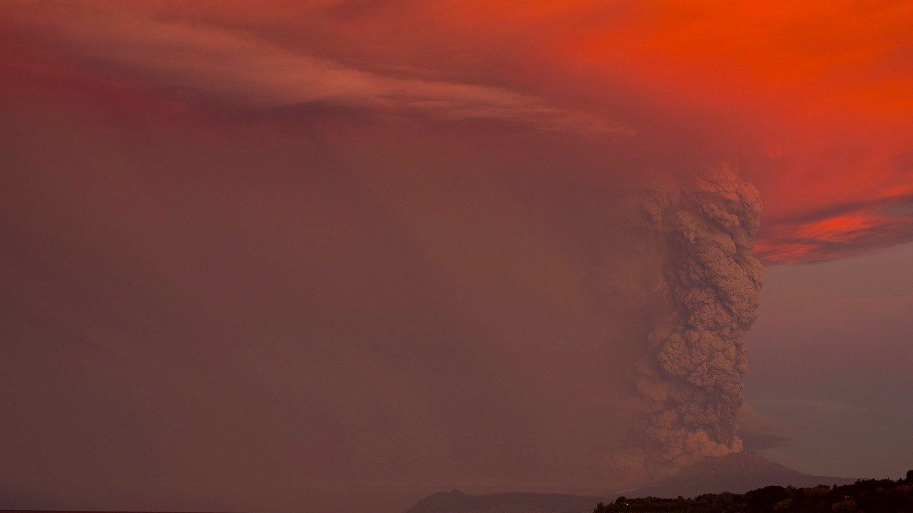 日落, 黎明, 黄昏, 晚上, 余辉 壁纸 1280x720 允许