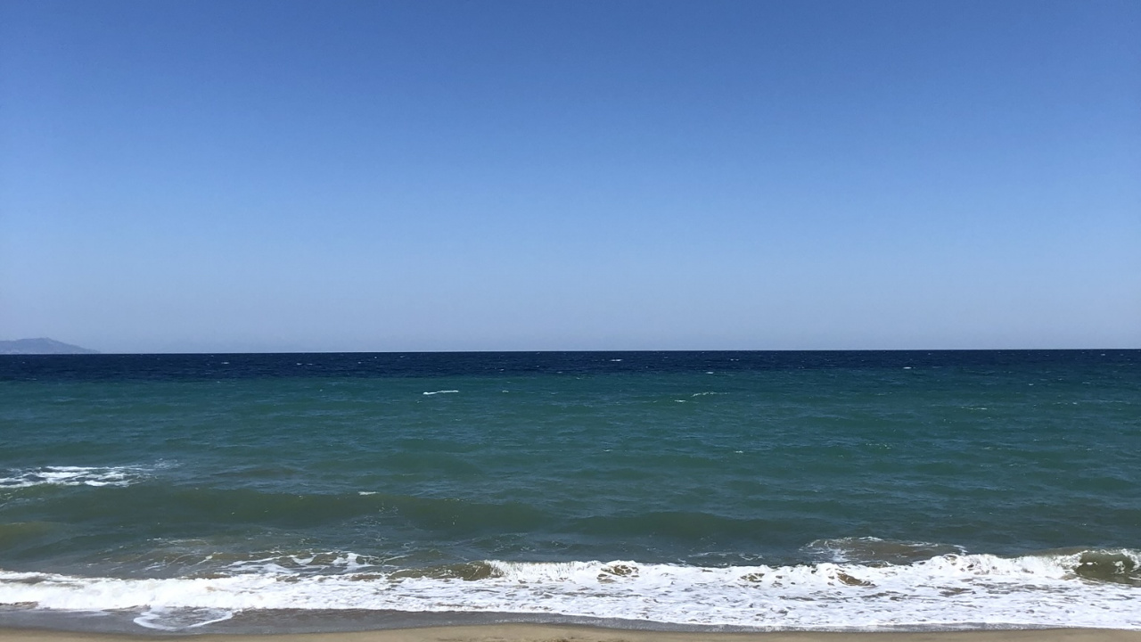 Mer, Plage, Eau, le Vent Vague, Corps de L'eau. Wallpaper in 1280x720 Resolution