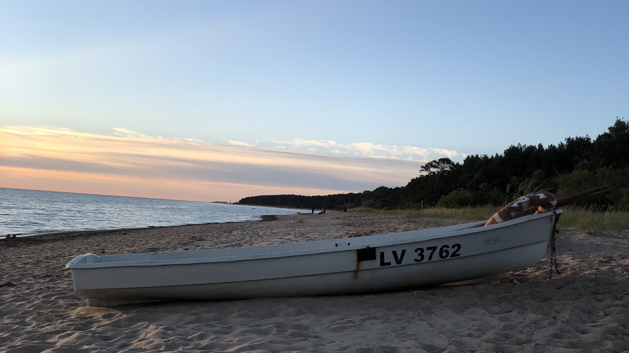 Water, Sand, Shore, Watercraft, Landscape. Wallpaper in 1280x720 Resolution