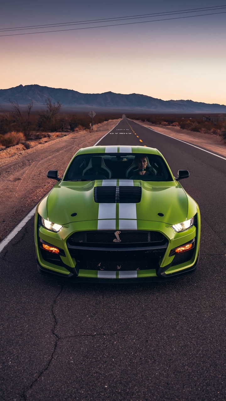 Ford, Shelby Mustang, 2019 Ford Mustang, Cars, 2020 Ford Mustang. Wallpaper in 720x1280 Resolution