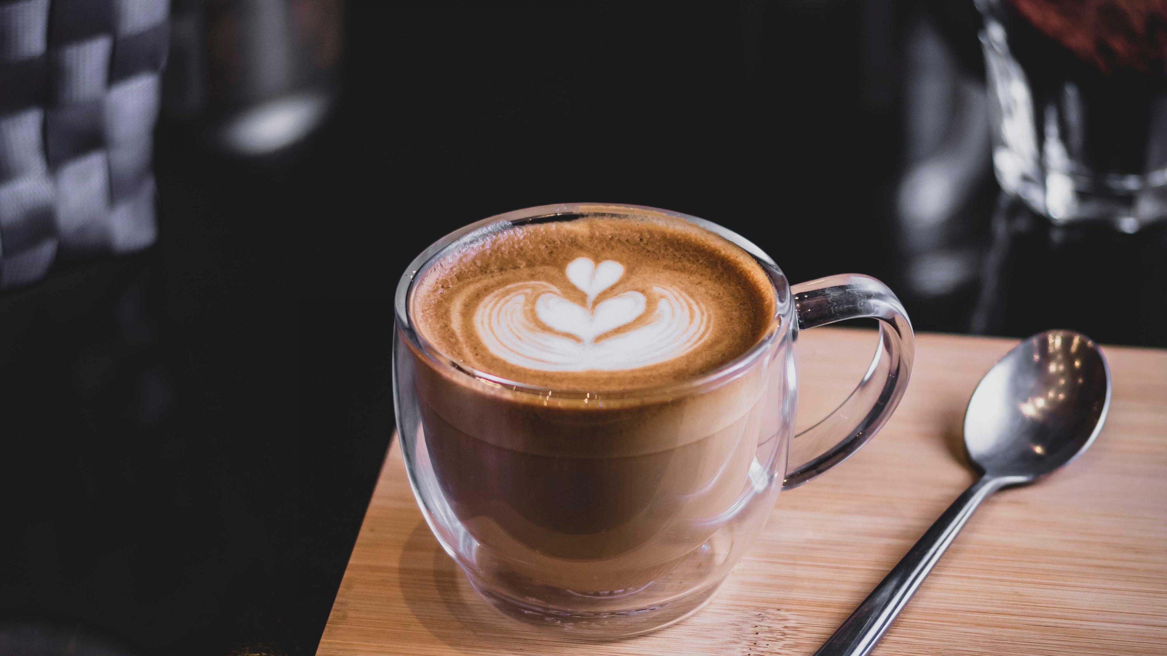 Cafe Coffee, Coffee, Latte, Espresso, Tea. Wallpaper in 3840x2160 Resolution