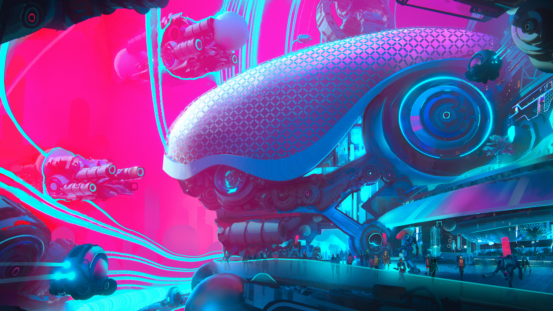 光, 艺术, 艺术家, 艺术作品, 数码艺术 壁纸 1920x1080 允许