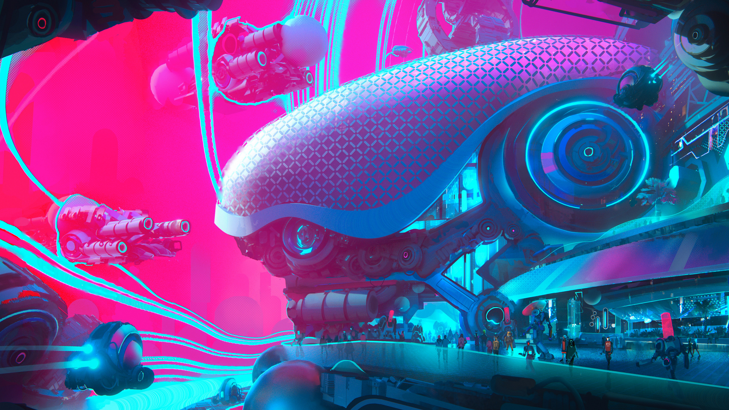 光, 艺术, 艺术家, 艺术作品, 数码艺术 壁纸 2560x1440 允许