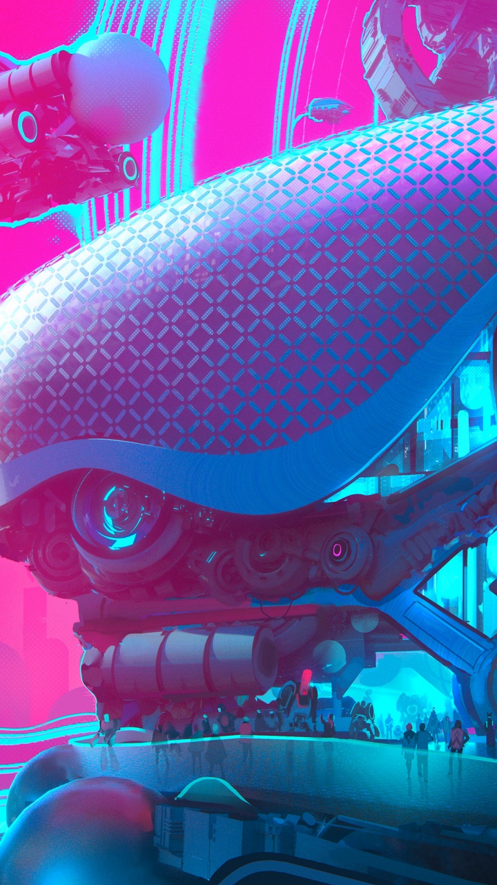 光, 艺术, 艺术家, 艺术作品, 数码艺术 壁纸 720x1280 允许