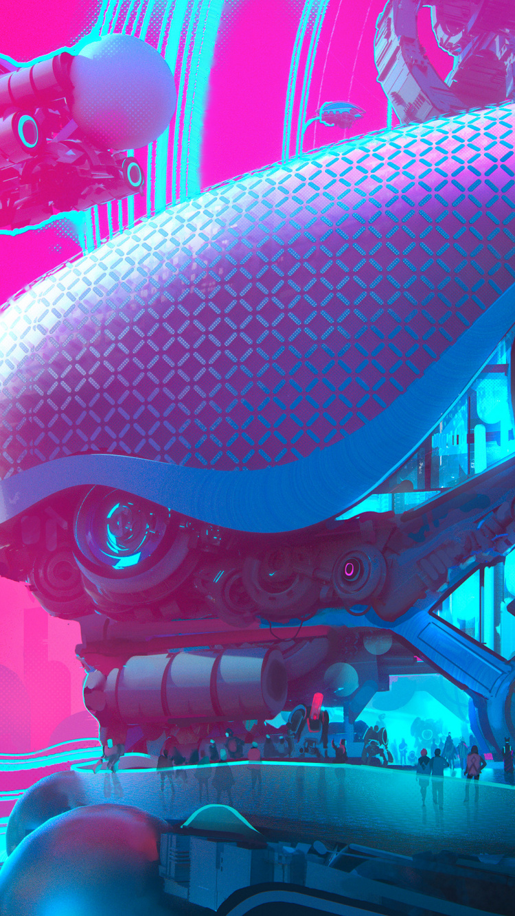 光, 艺术, 艺术家, 艺术作品, 数码艺术 壁纸 750x1334 允许