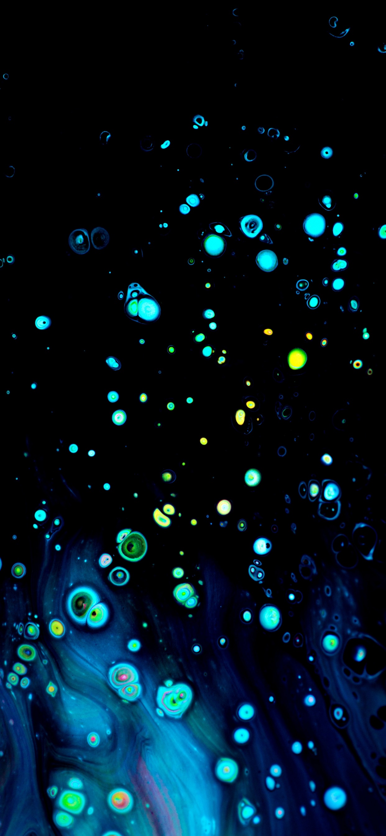 2021, Flüssigkeit, Wasser, Aqua, Kunst. Wallpaper in 1242x2688 Resolution