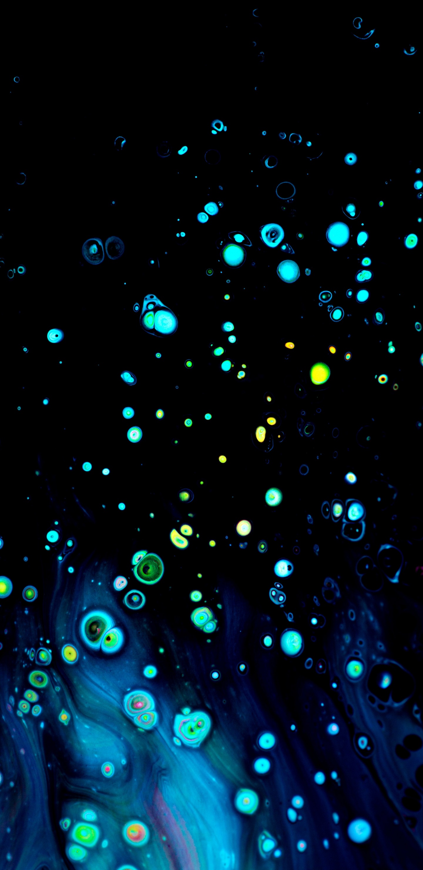 2021, Liquid, Fluid, Water, Aqua. Wallpaper in 1440x2960 Resolution