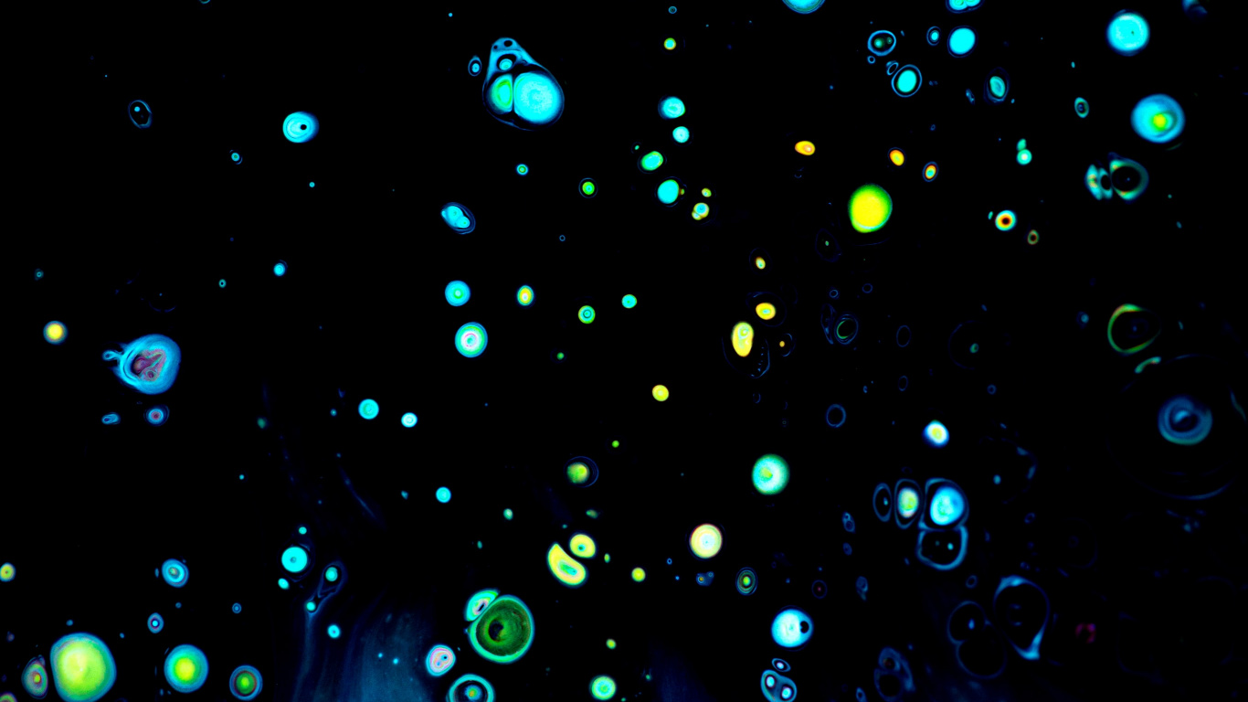 2021, Liquid, Fluide, Eau, Aqua. Wallpaper in 1366x768 Resolution