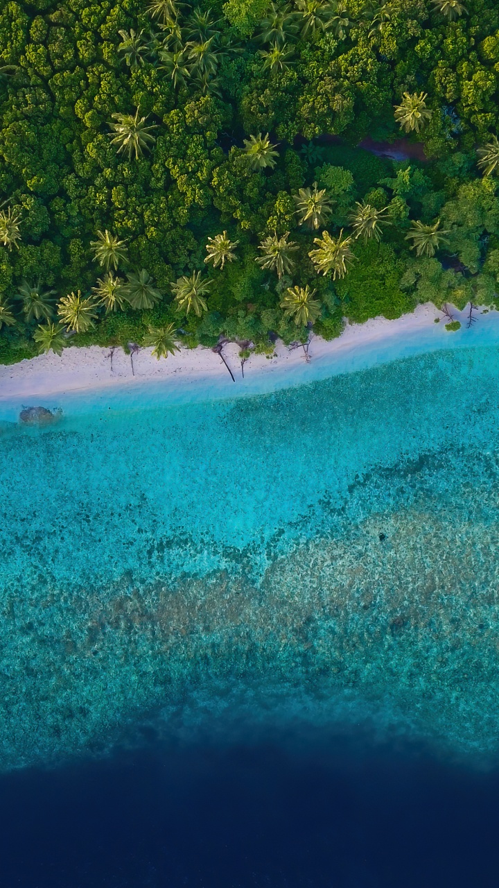 Natur, Wasser, Wasserressourcen, Blau, Azure. Wallpaper in 720x1280 Resolution