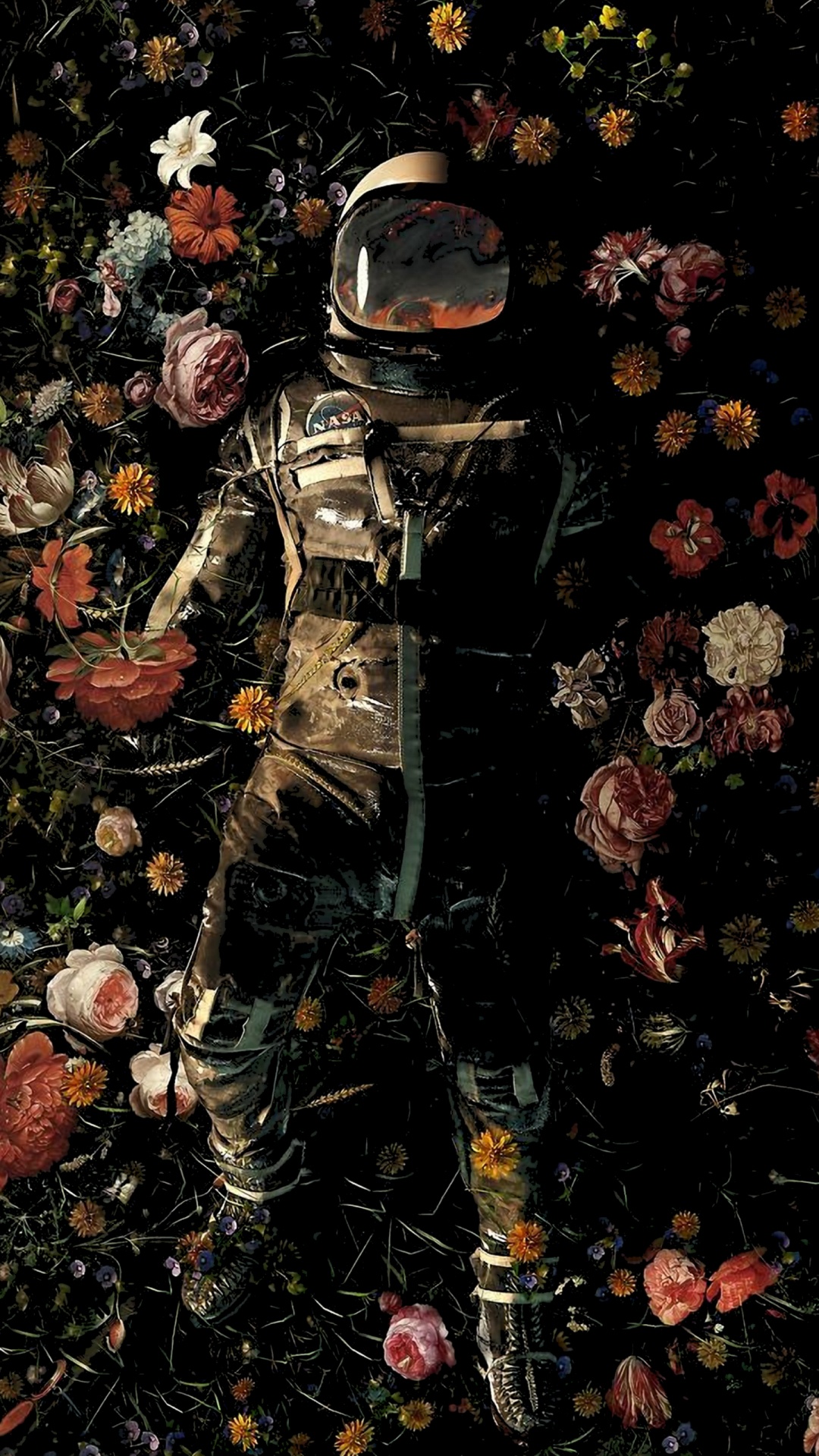 Garden Delights, Nicebleed Garden Delights, Wall, Icanvas, Canvas Wall Art. Wallpaper in 1080x1920 Resolution