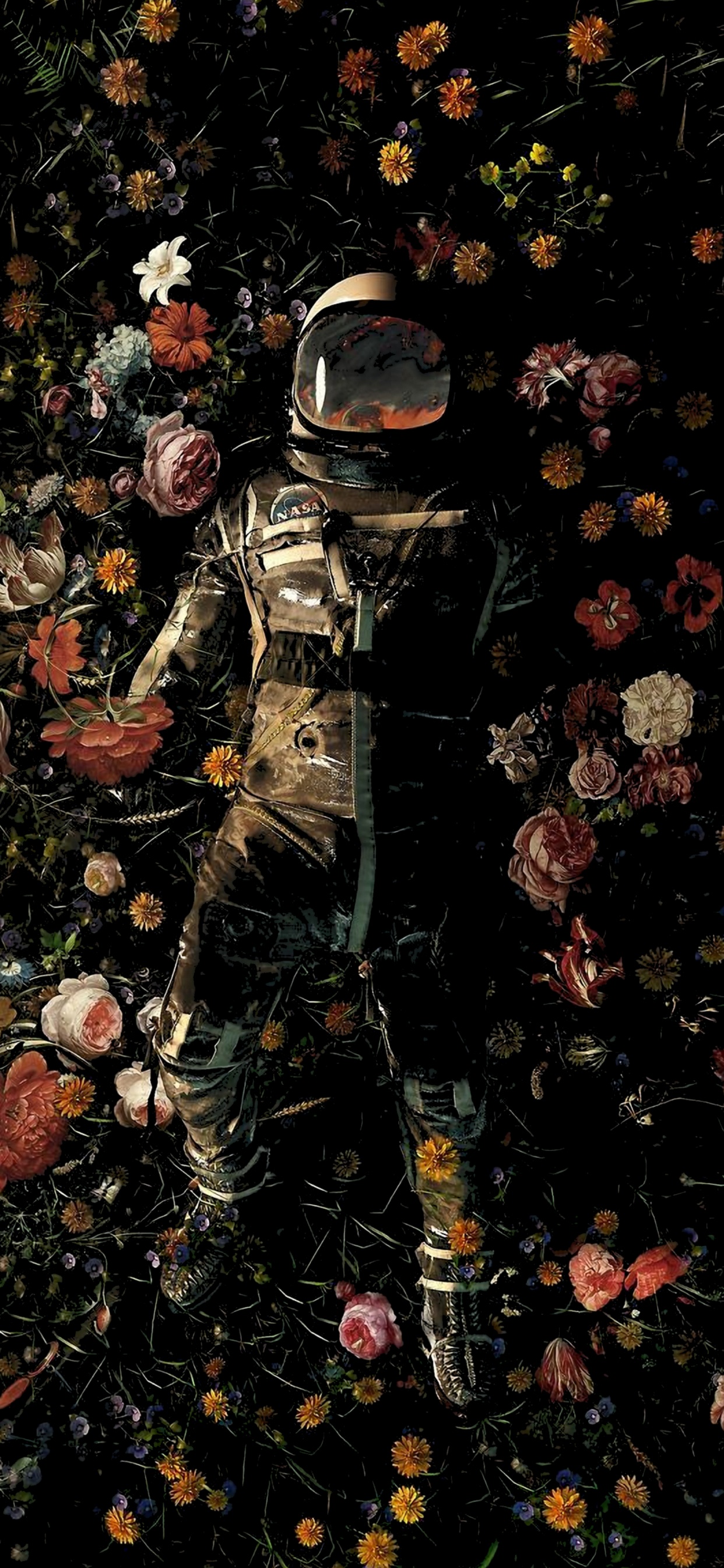 Garden Delights, Nicebleed Garden Delights, Wall, Icanvas, Canvas Wall Art. Wallpaper in 1242x2688 Resolution