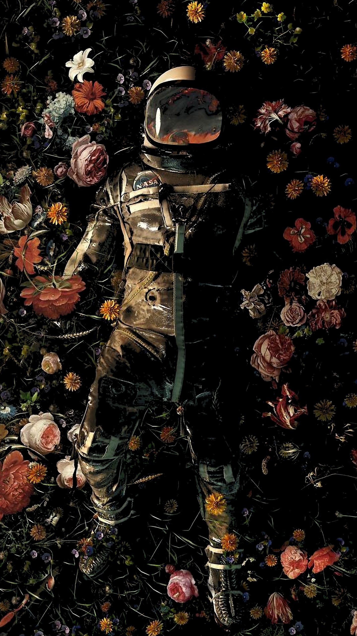 Garden Delights, Nicebleed Garden Delights, Wall, Icanvas, Canvas Wall Art. Wallpaper in 1440x2560 Resolution